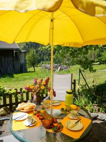 Alpenidylle mit dem Duft der Bergblumen