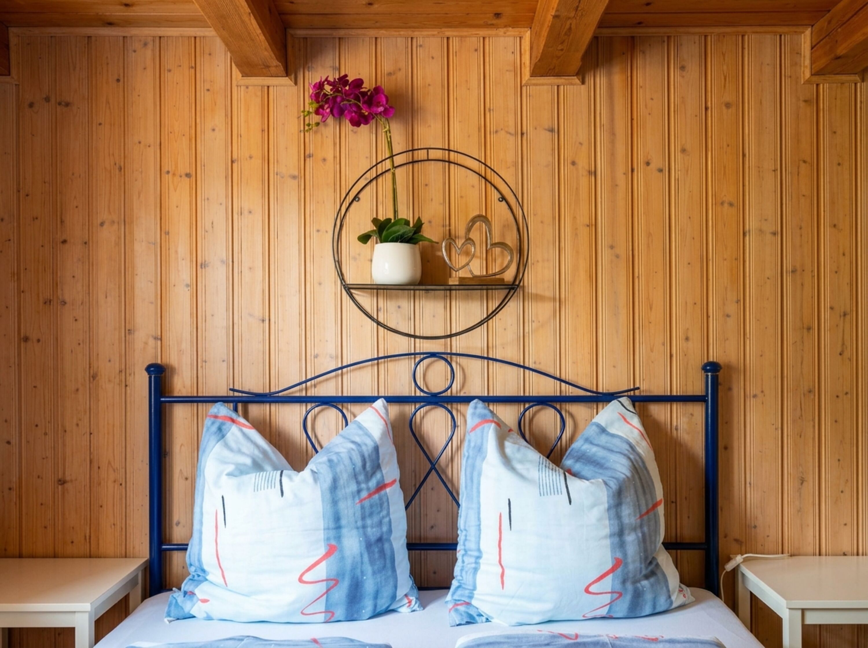Entspannen im gemütlichen Schlafzimmer