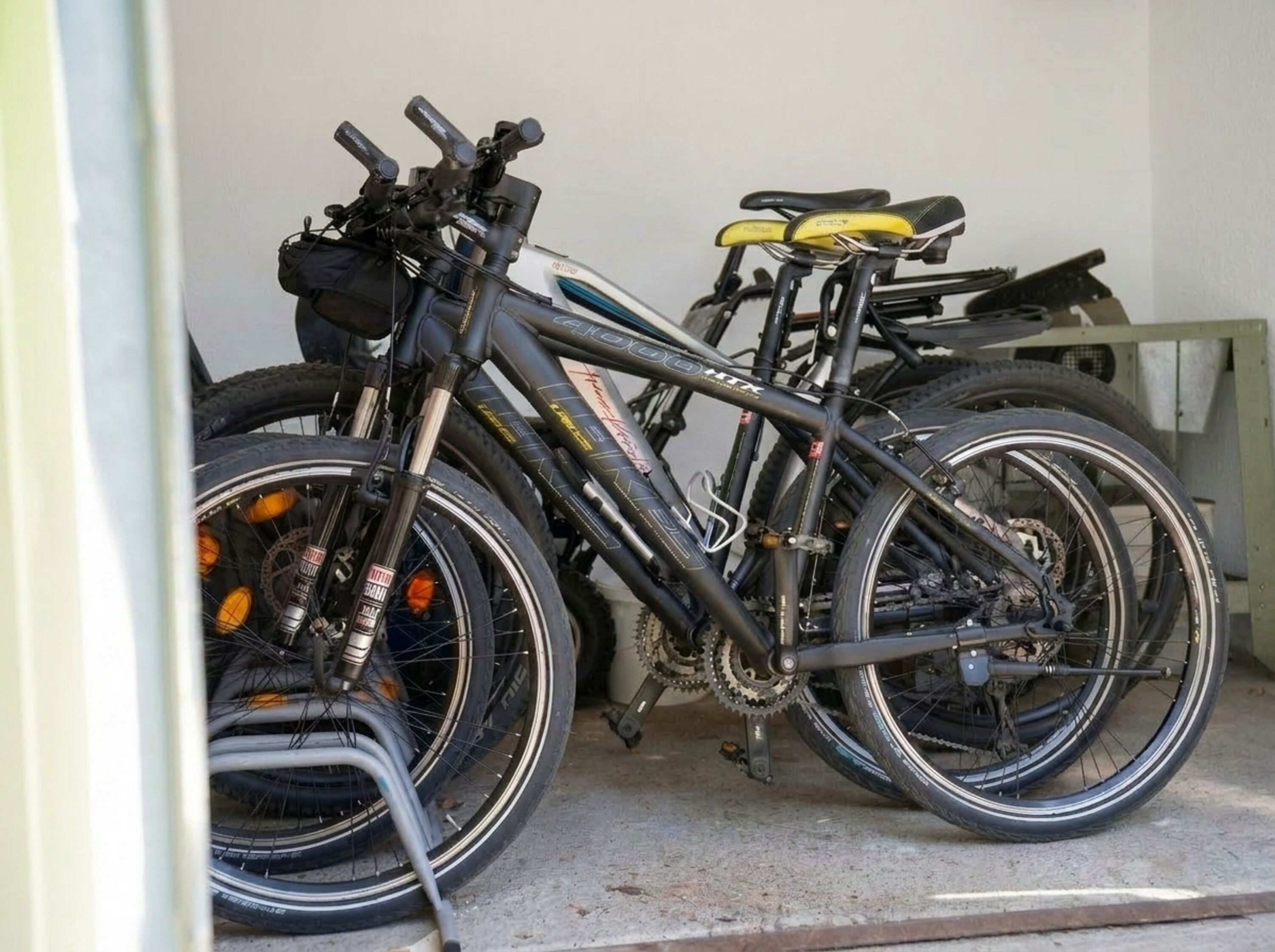 Fahrradkeller mit Stromanschluss für E-Bikes
