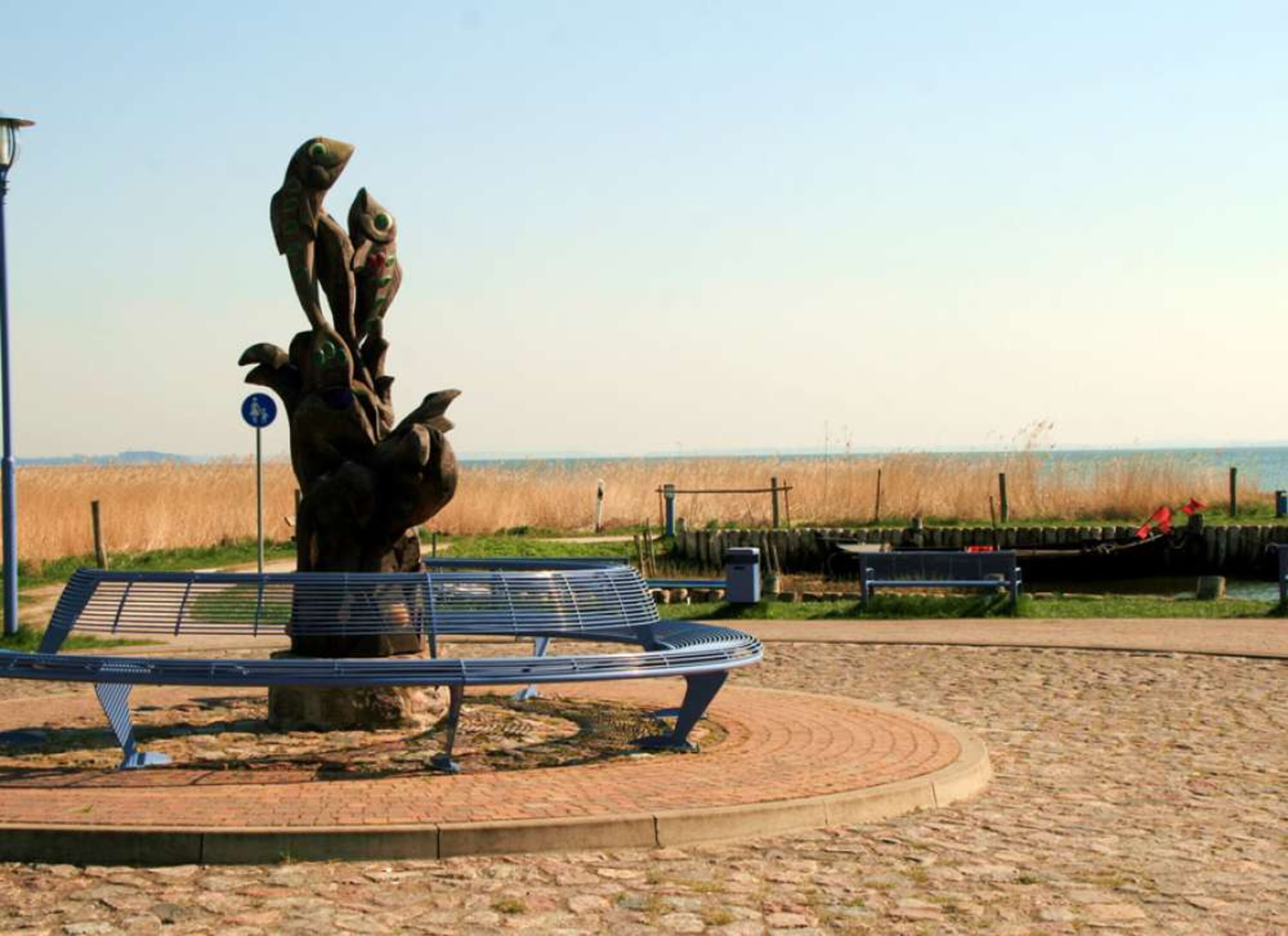Hafen Zempin - Achterwasser