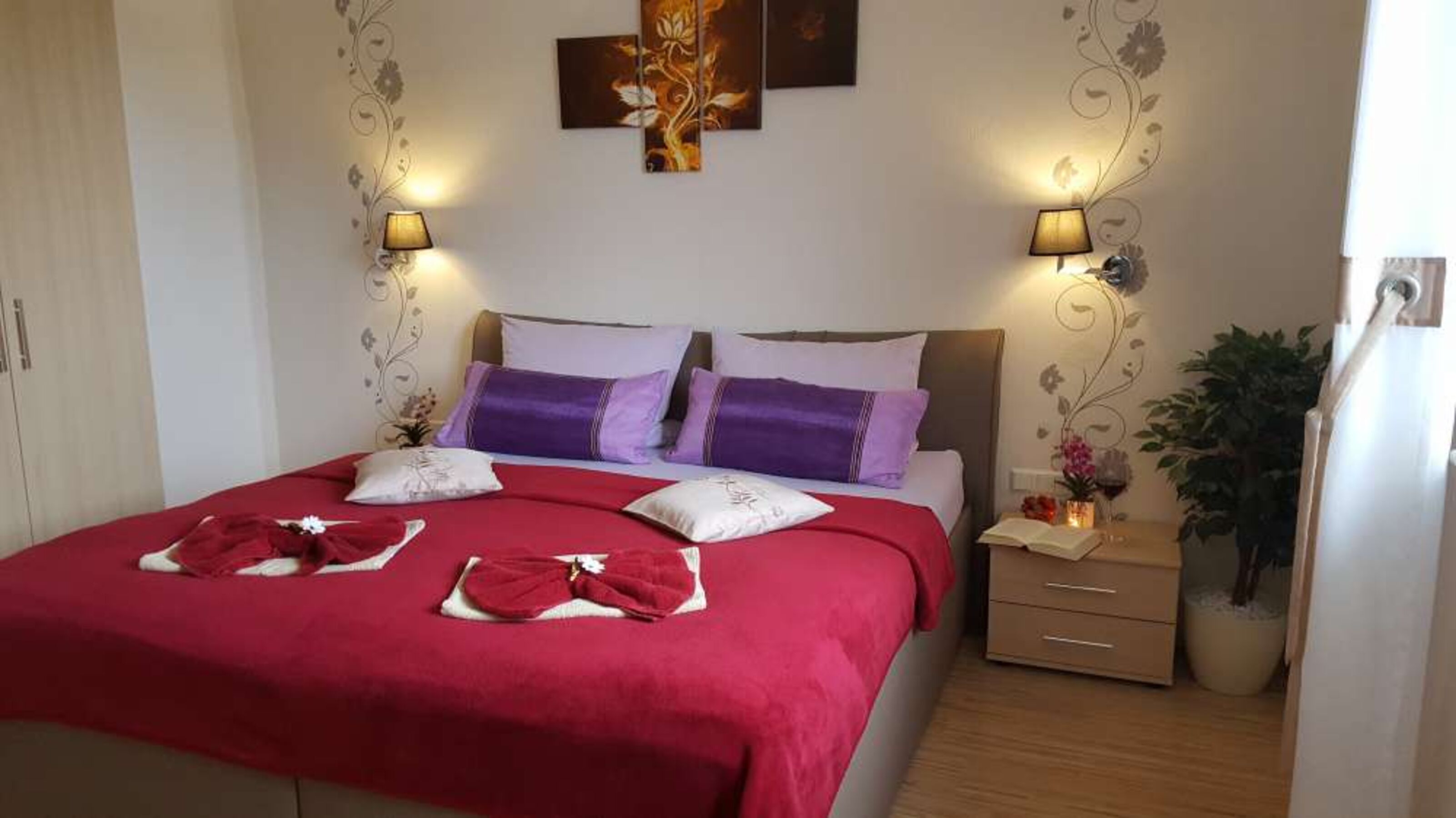 Schlafzimmer