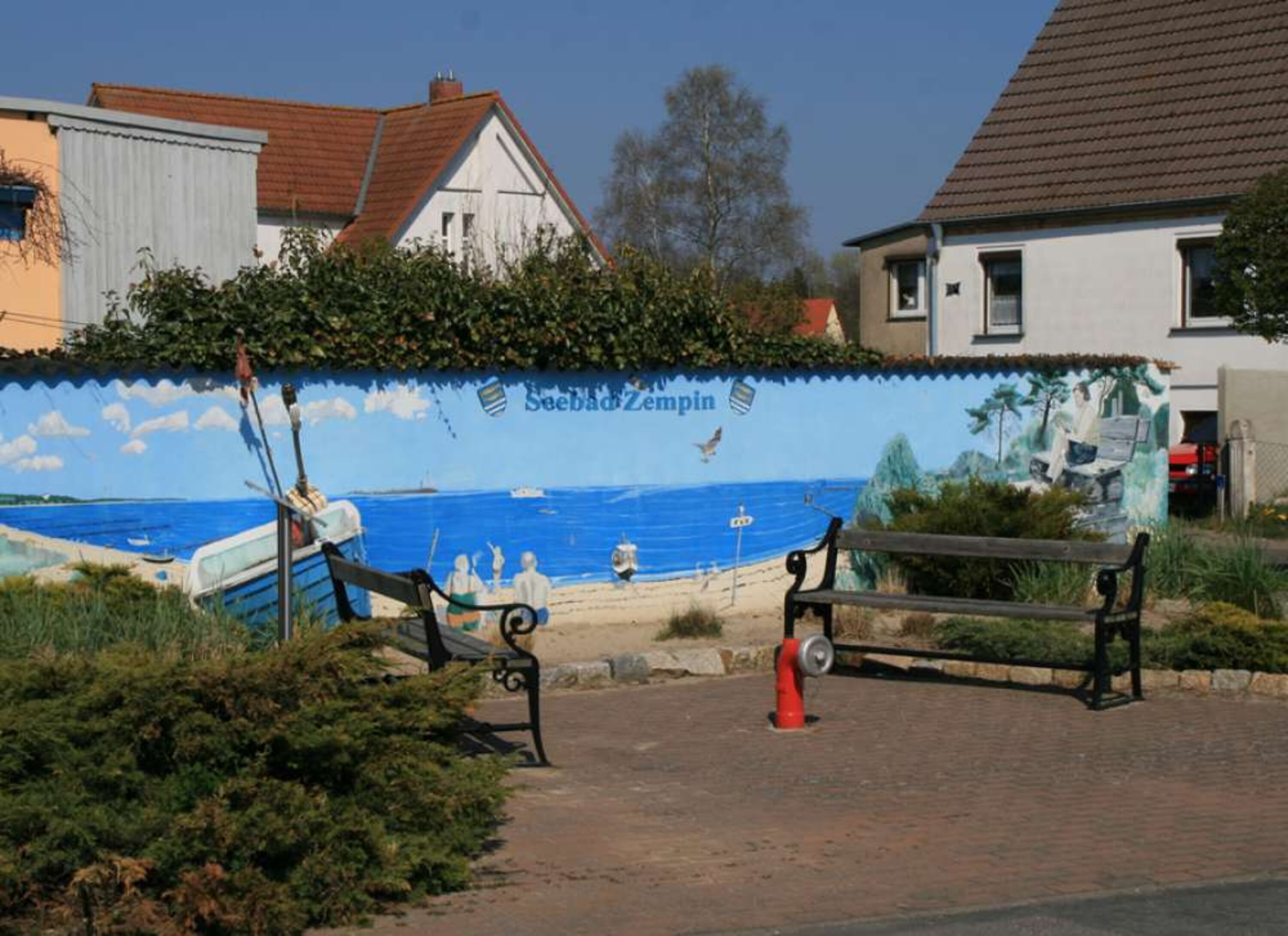 Ortskern Zempin