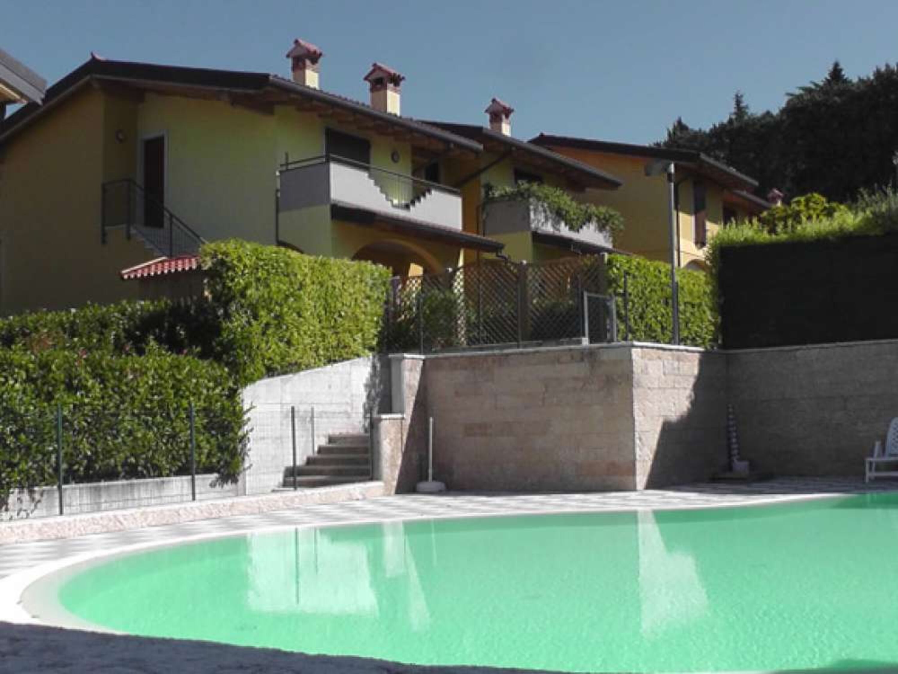 Pool der Anlage