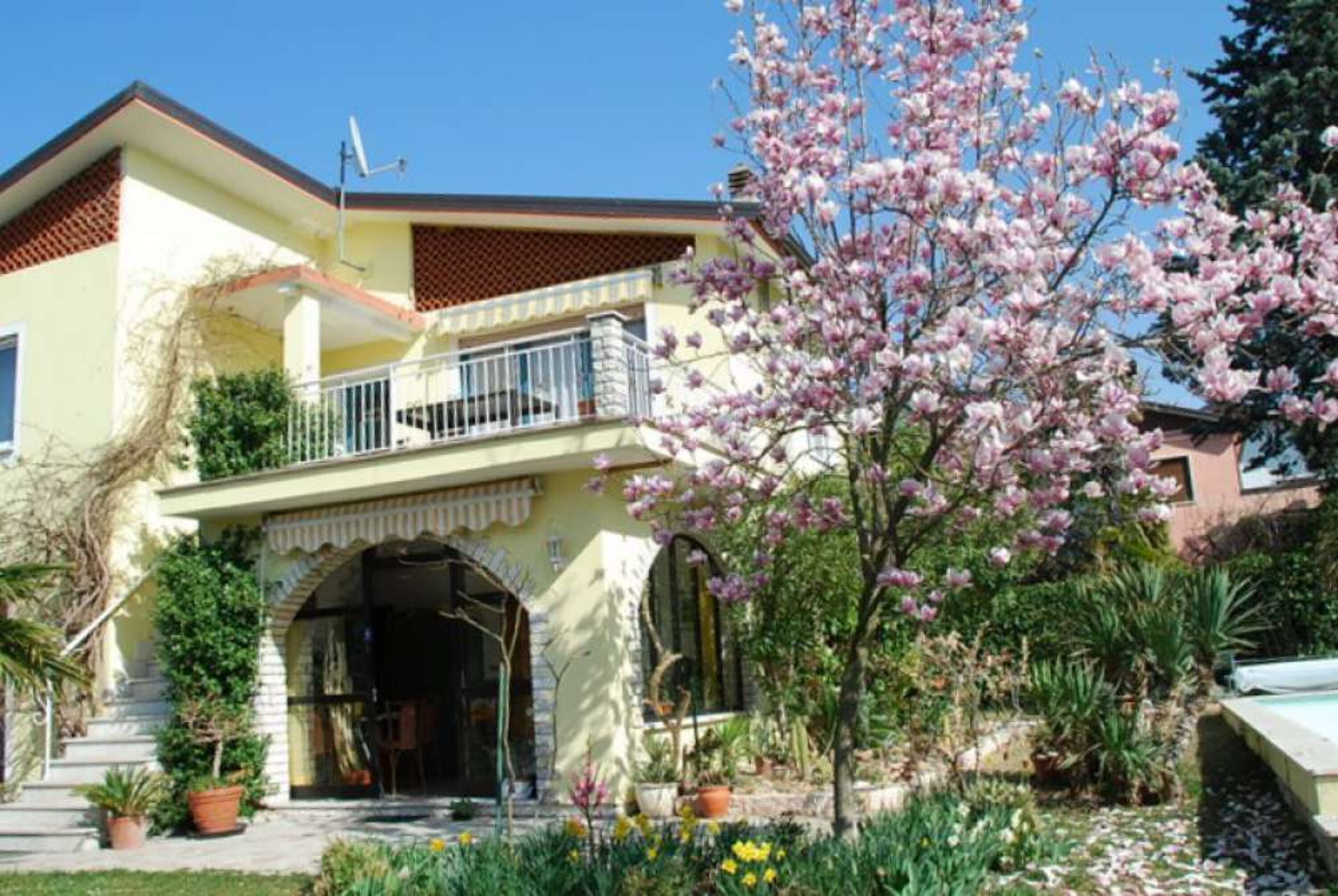 Unser Ferienhaus in Lazise