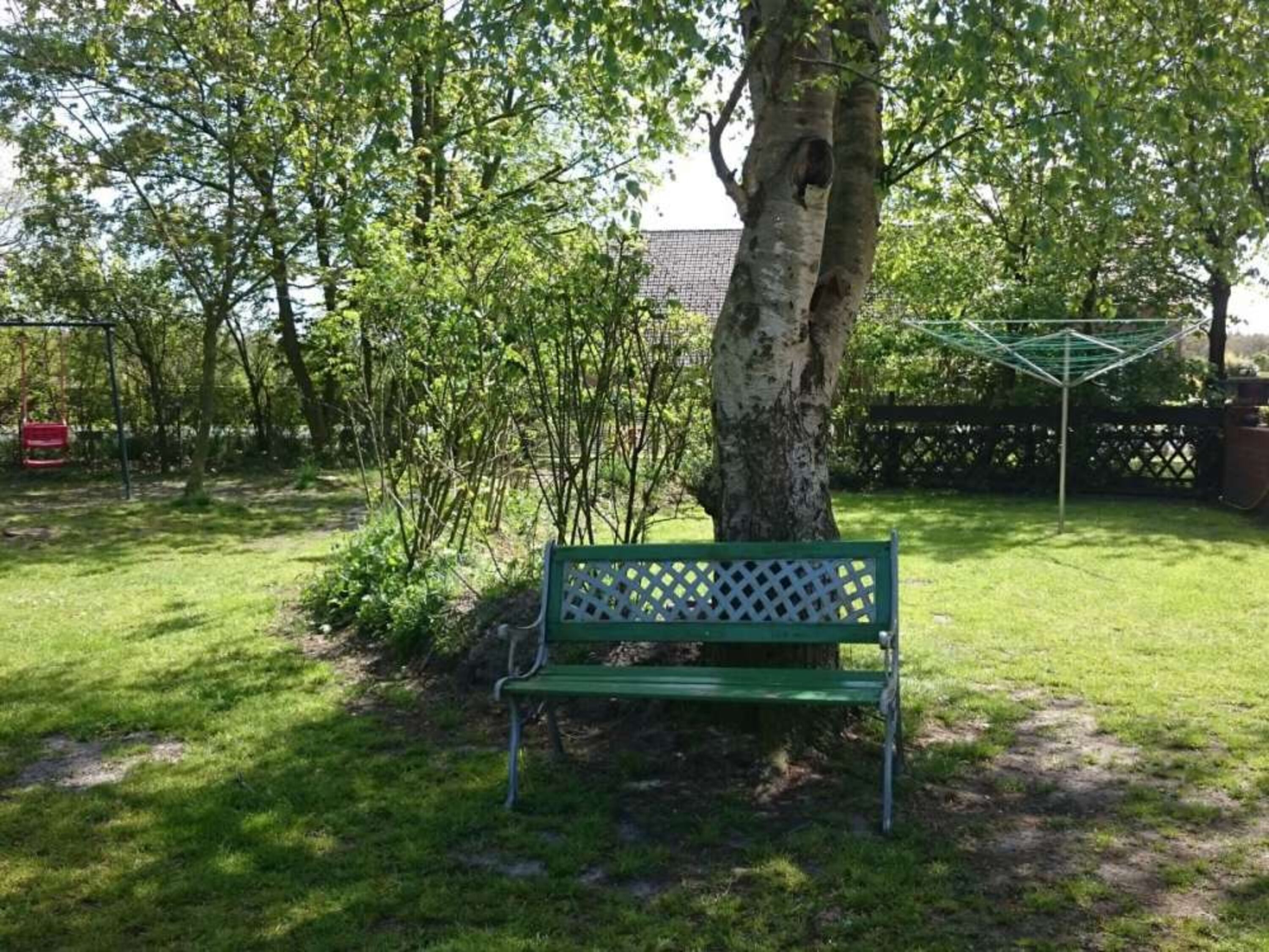 Ruhe- und Schattenplatz im Garten