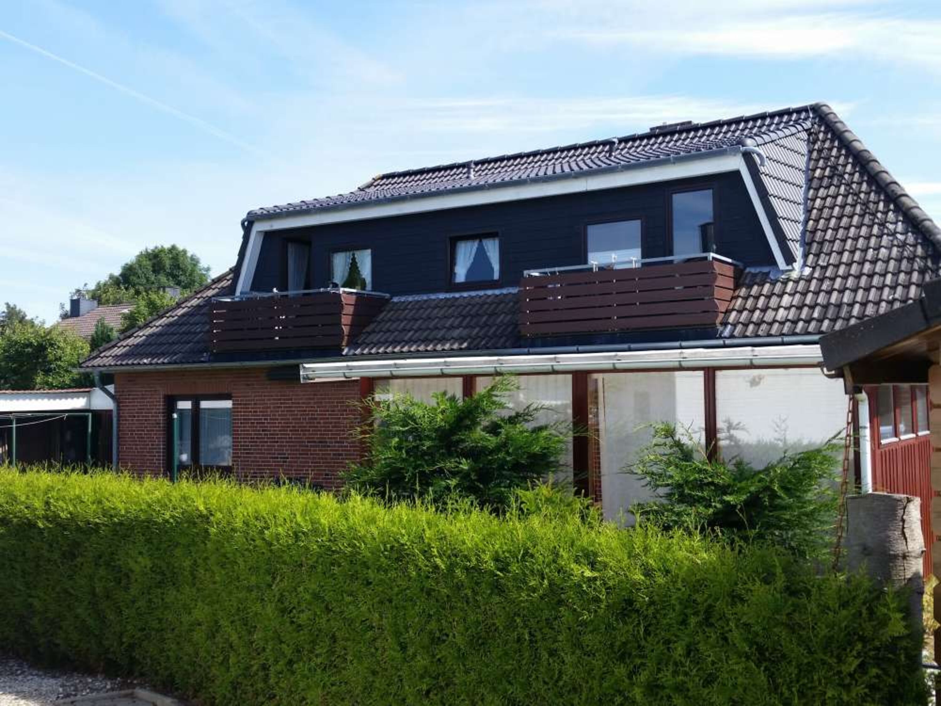 Aussenansicht von Hinten
