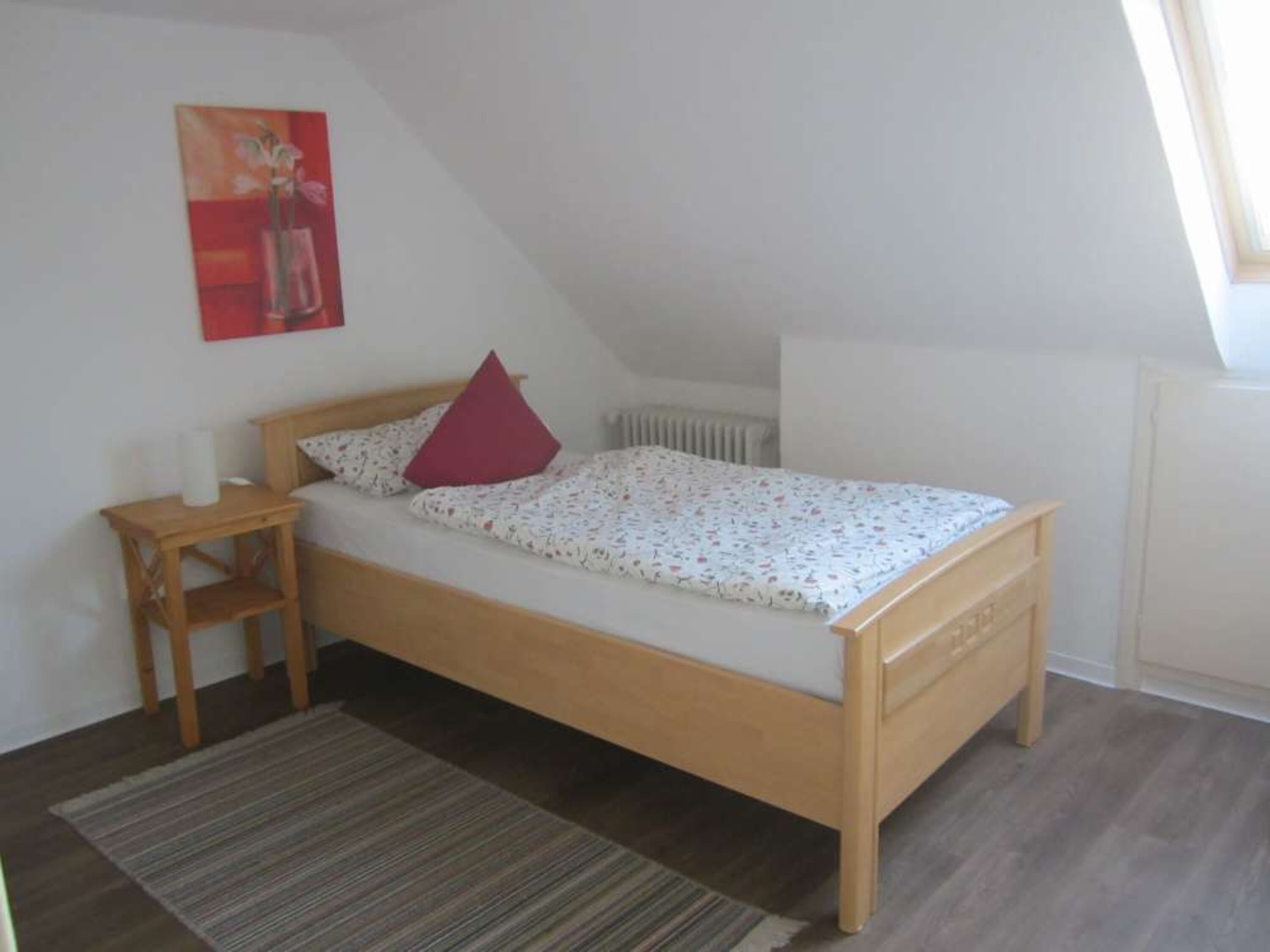 Einzelbettzimmer