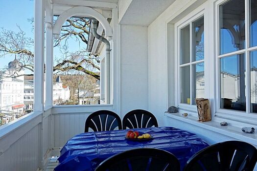 der Balkon