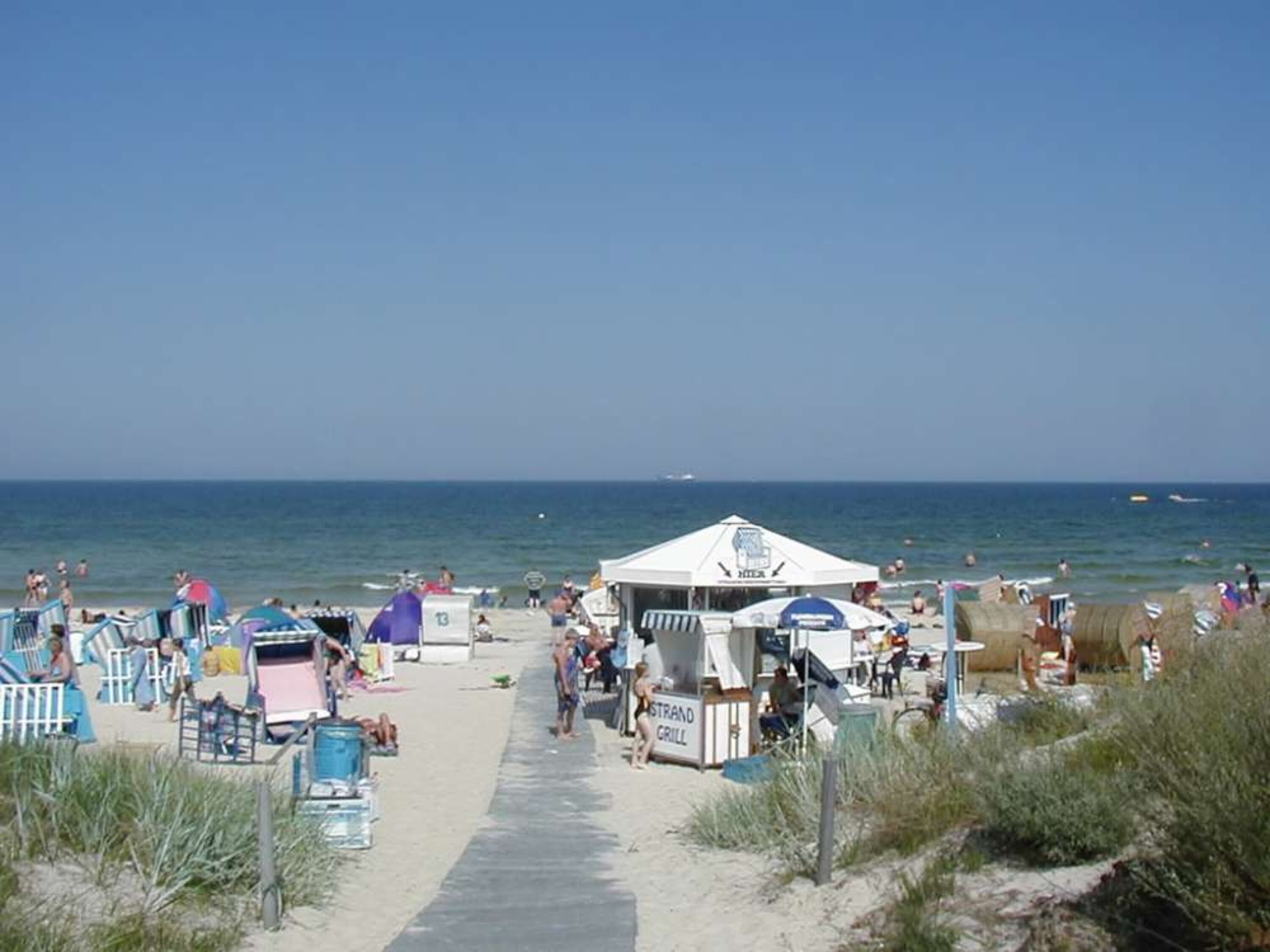 endlich am Strand