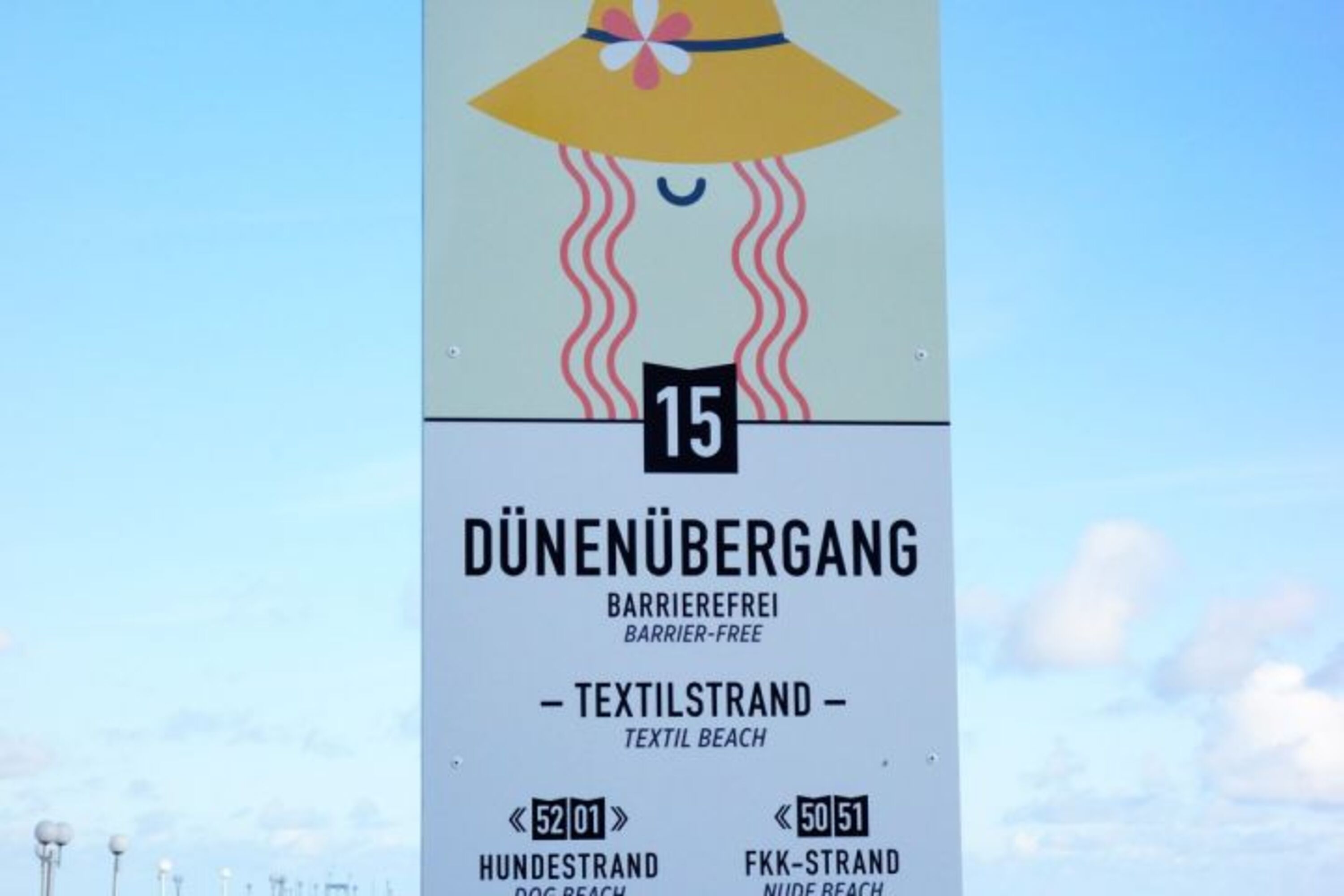 nur 200 Meter zum Strand