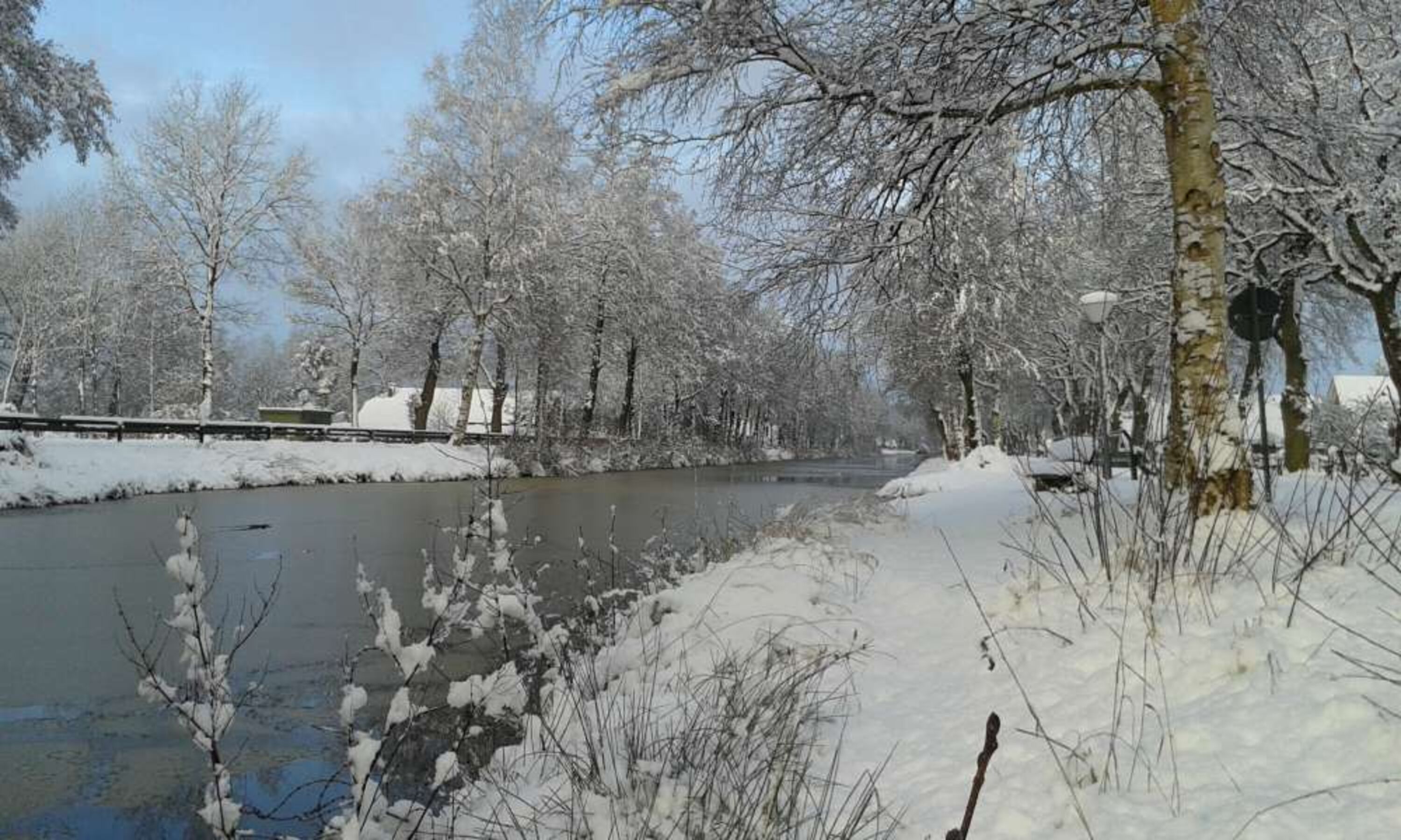 Auch im Winter eine Reise wert