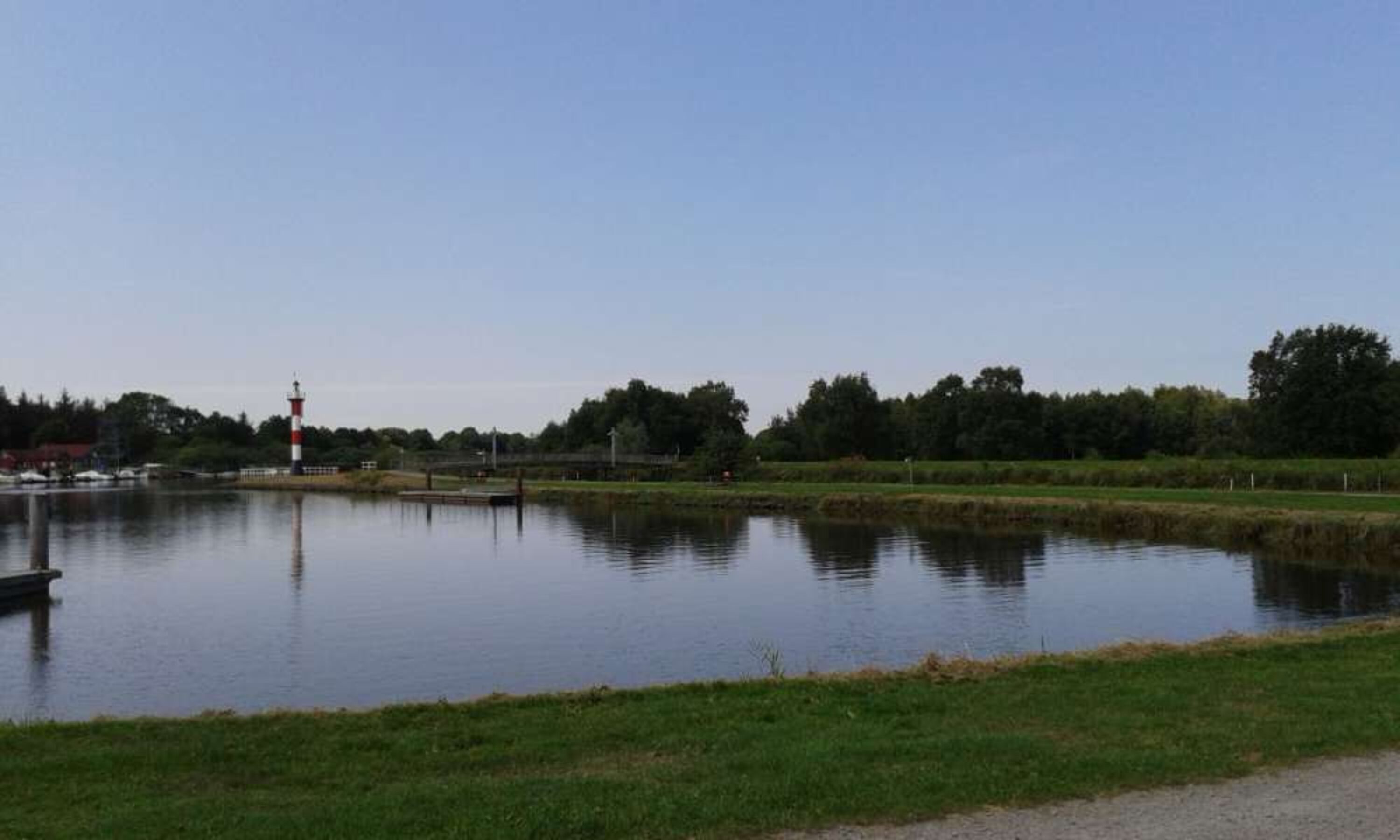 Hafen in Barßel