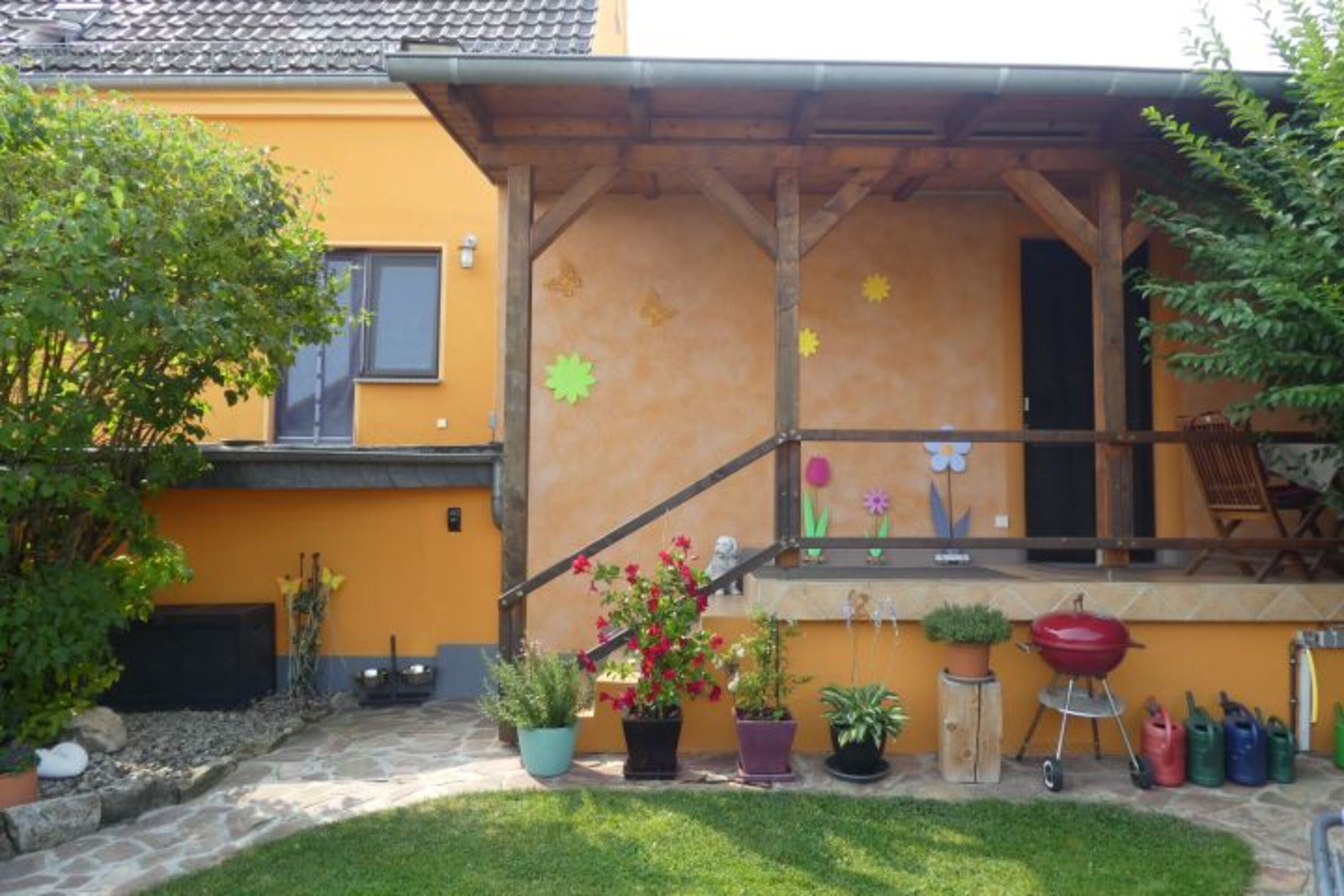 Feenhaus Eingang