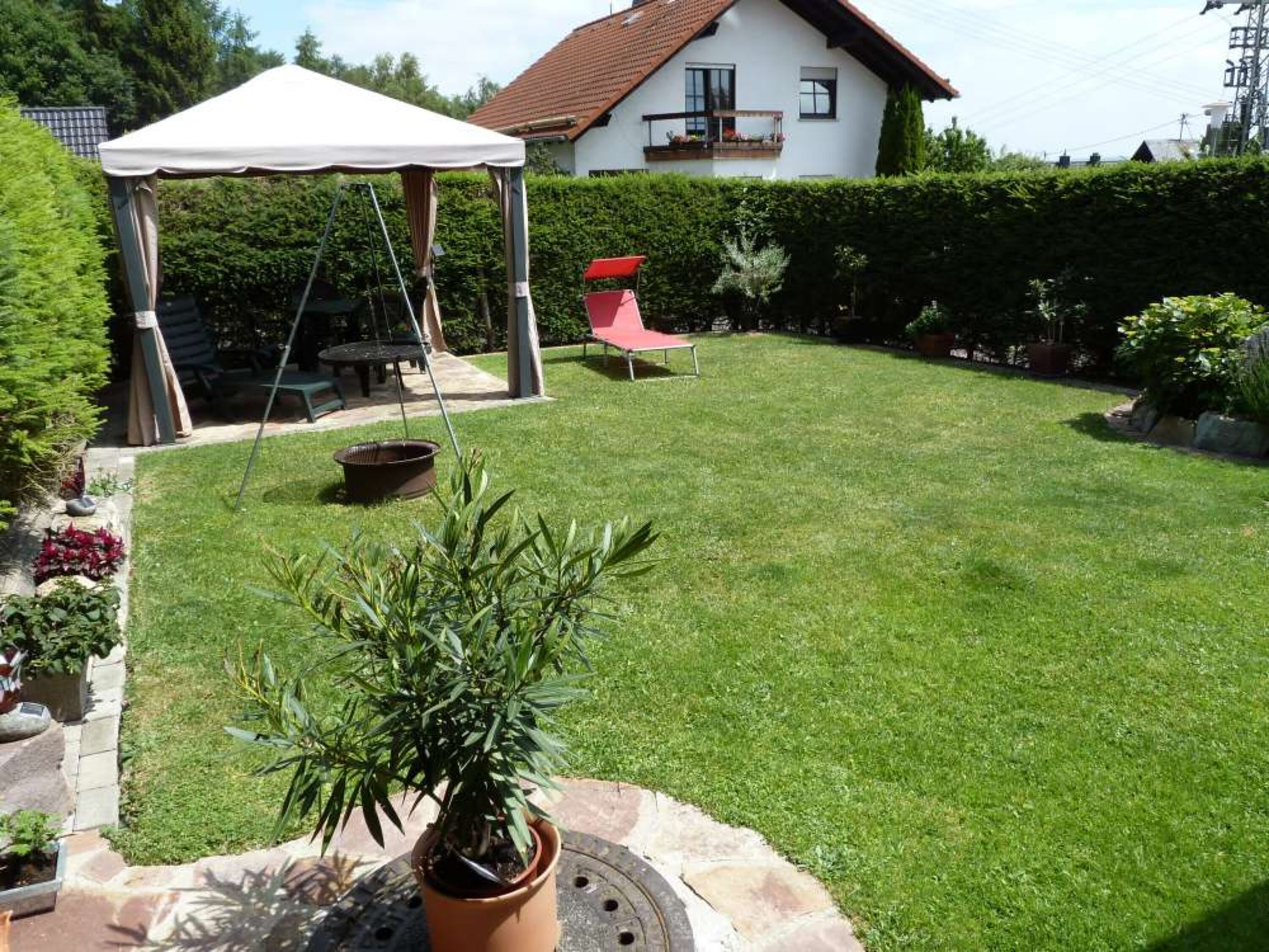 Feenhaus Garten