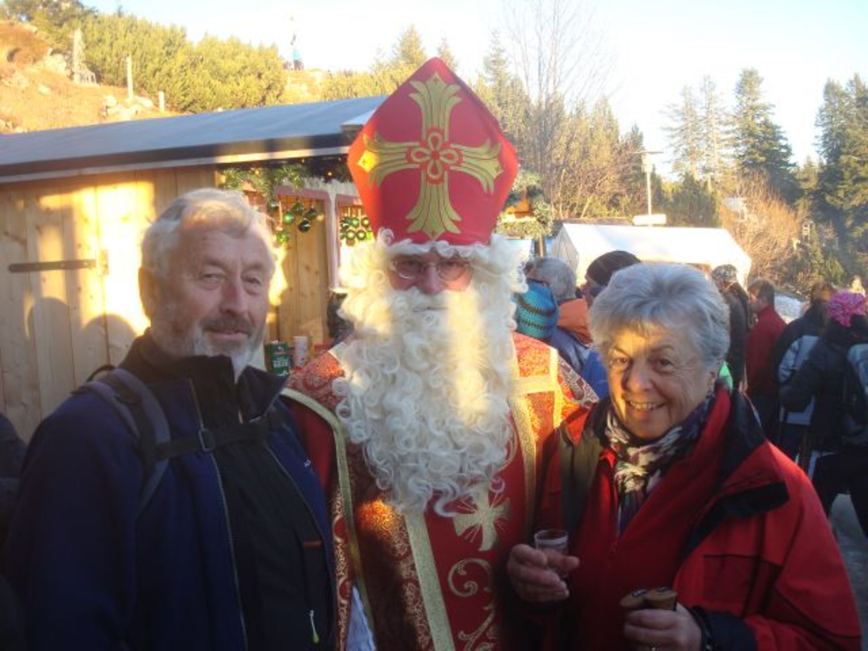 Bergadvent auf dem Rauschberg 