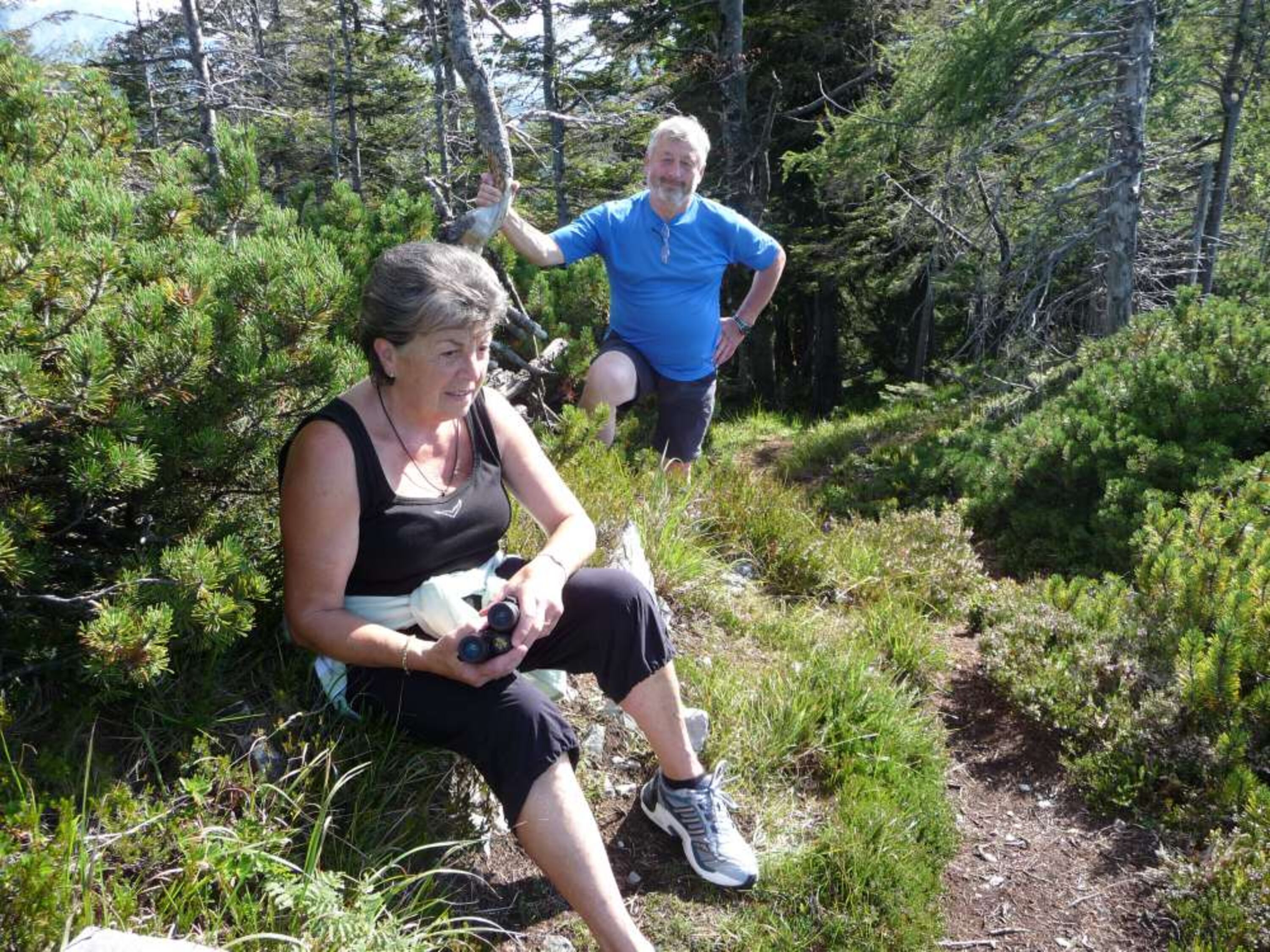 Wanderung auf unseren Hausberg