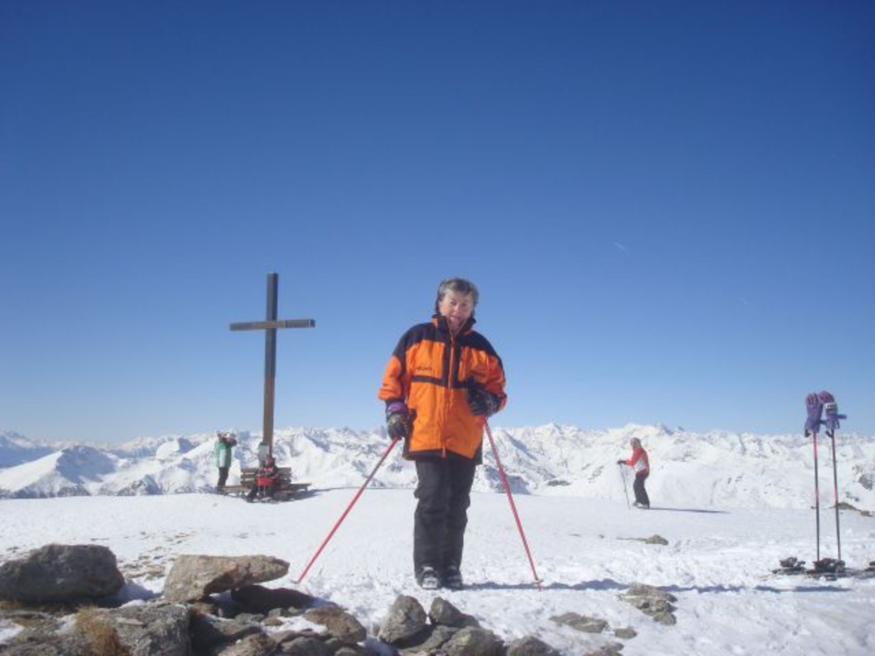 Am Skigipfel