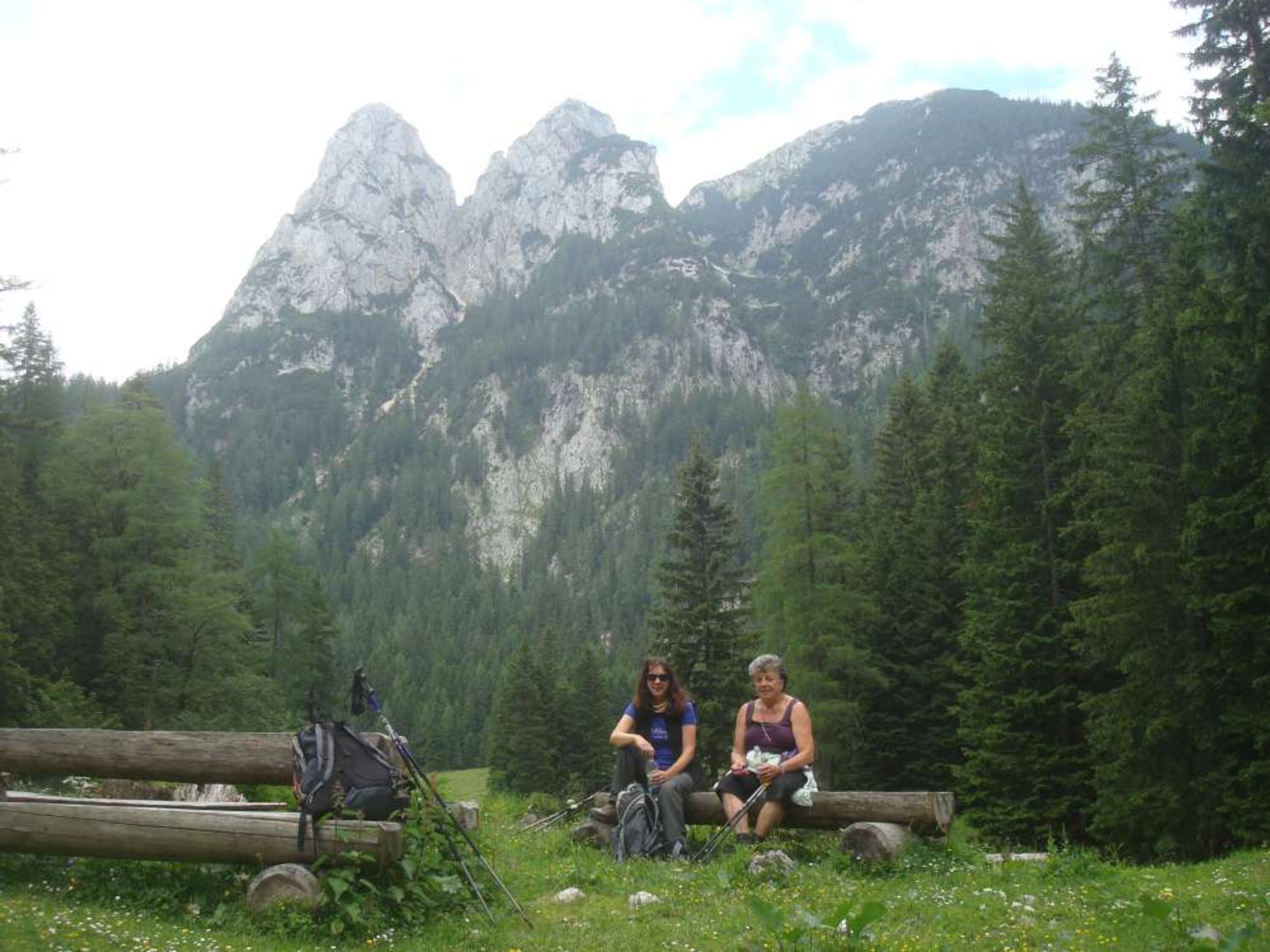 Eine Pause in der Natur