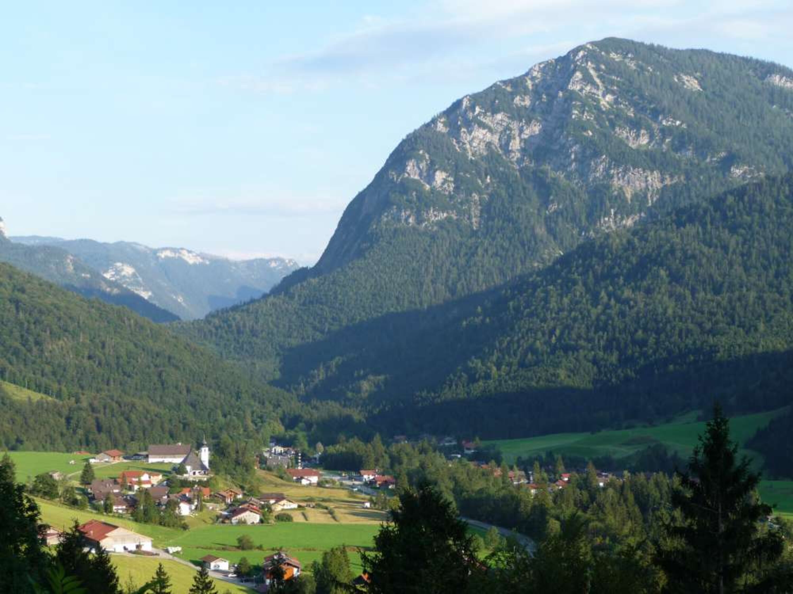 Ausblick auf Weißbach