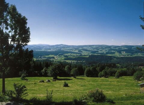 Herrliche Aussicht ins Tal
