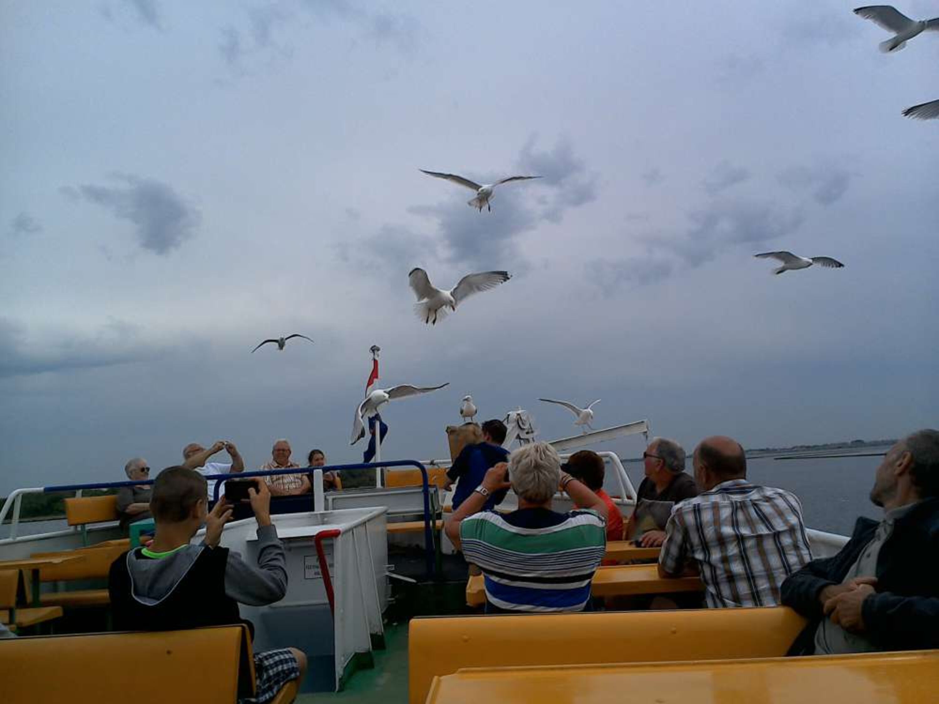 Bootefahrt