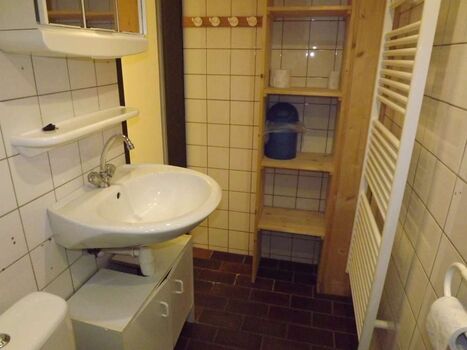 Dusche WC