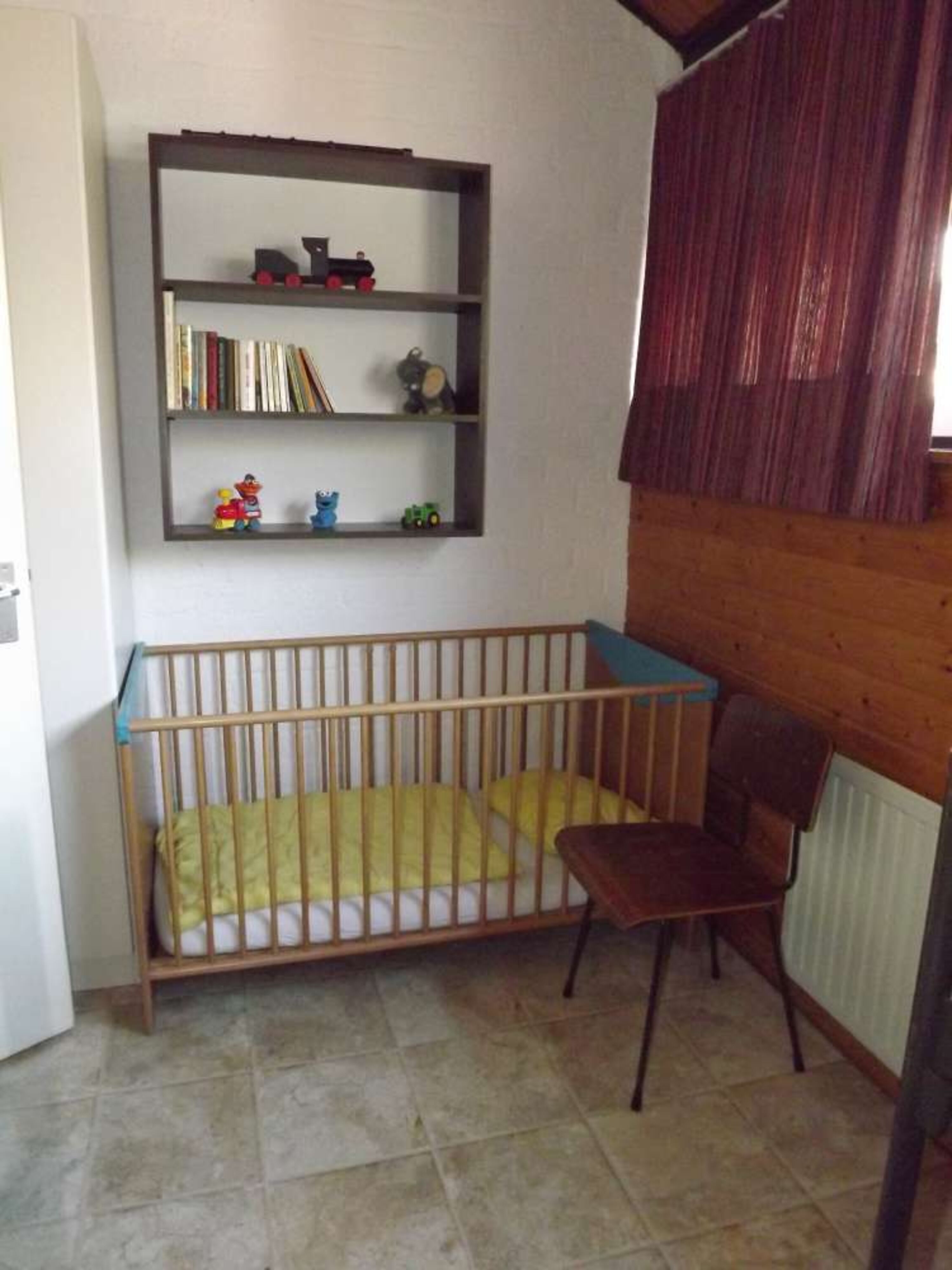 Schlafzimmer oben