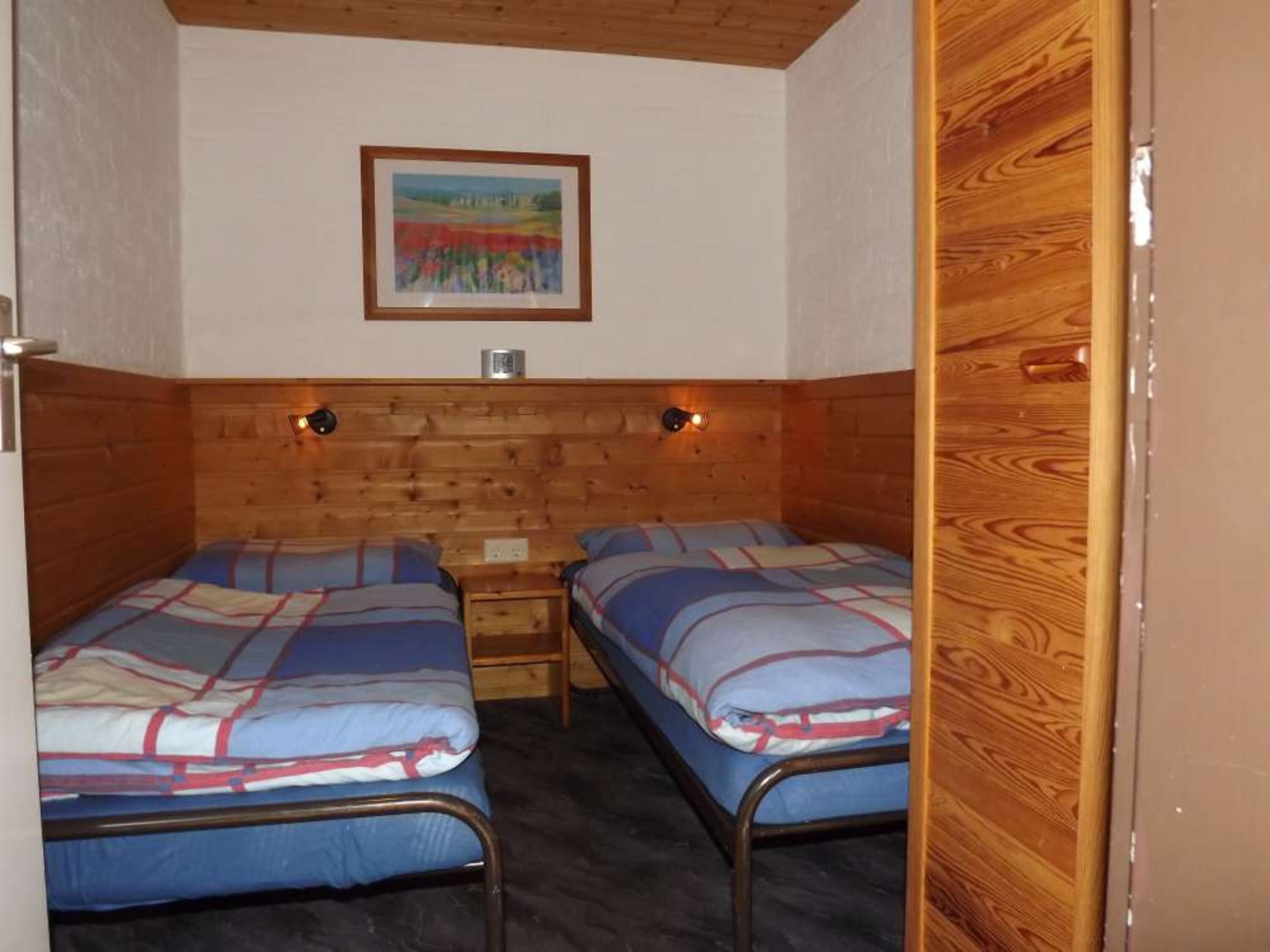 Schlafzimmer unten