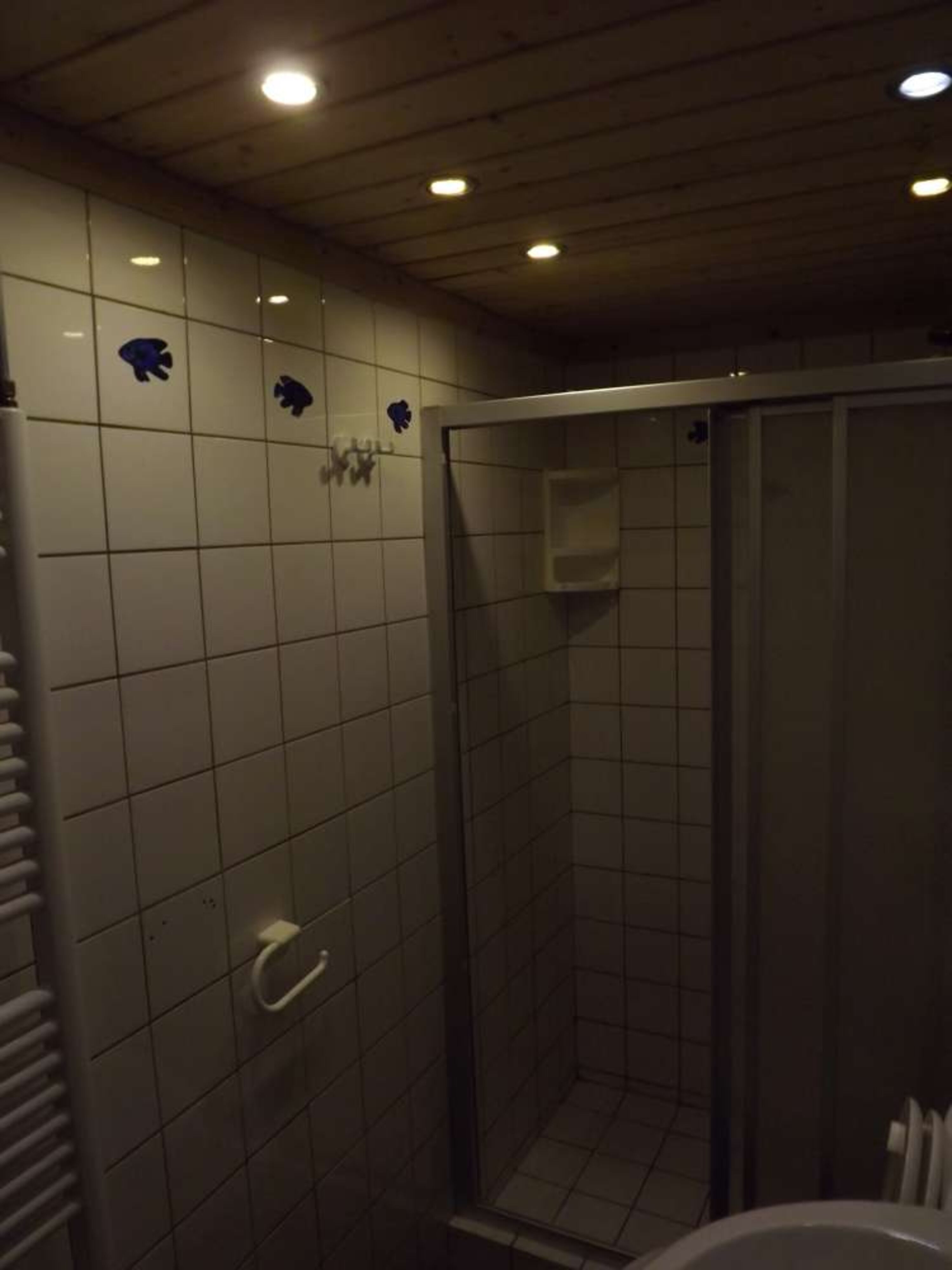 Dusche WC