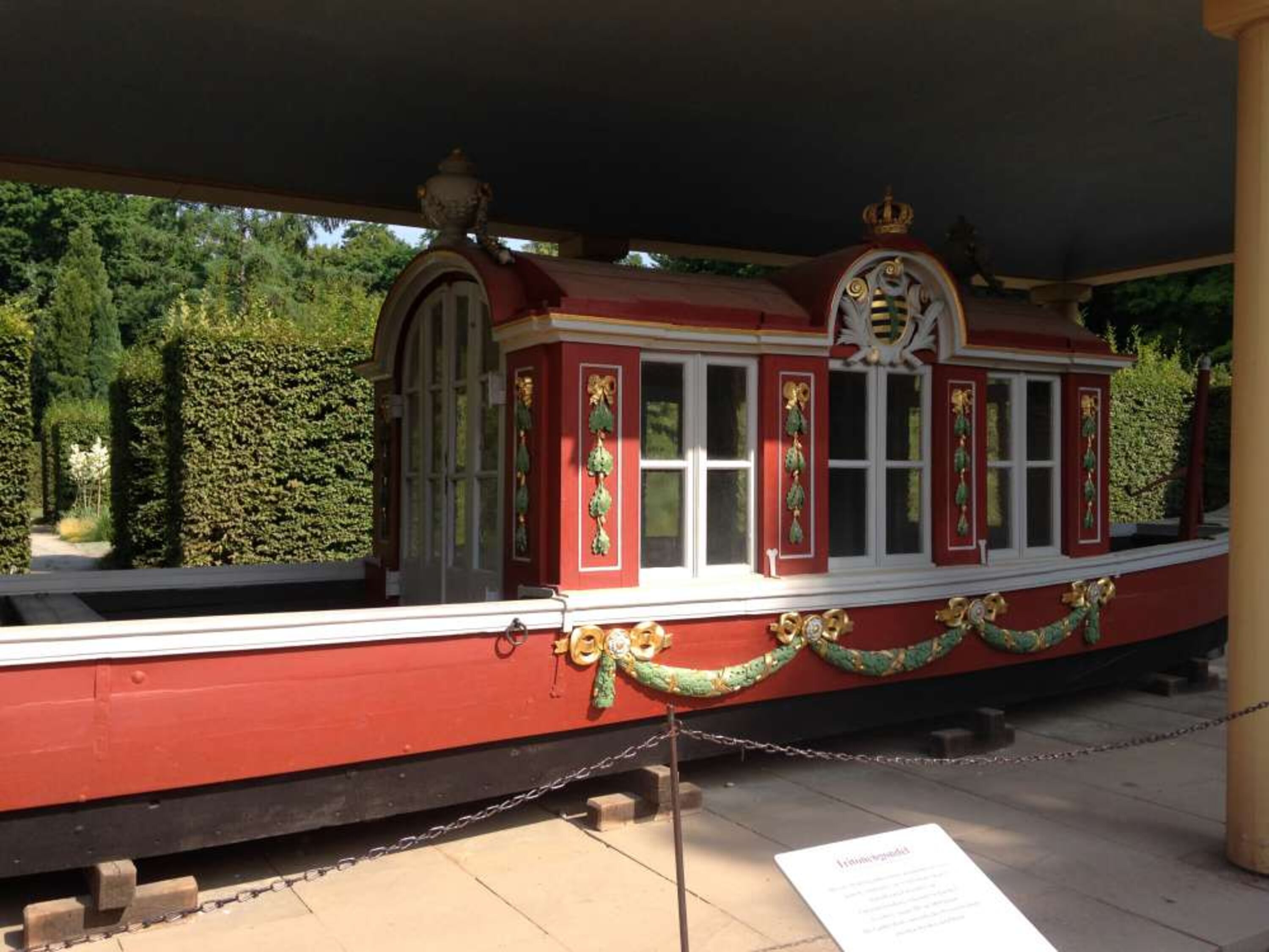 Tritonengondel Pillnitz