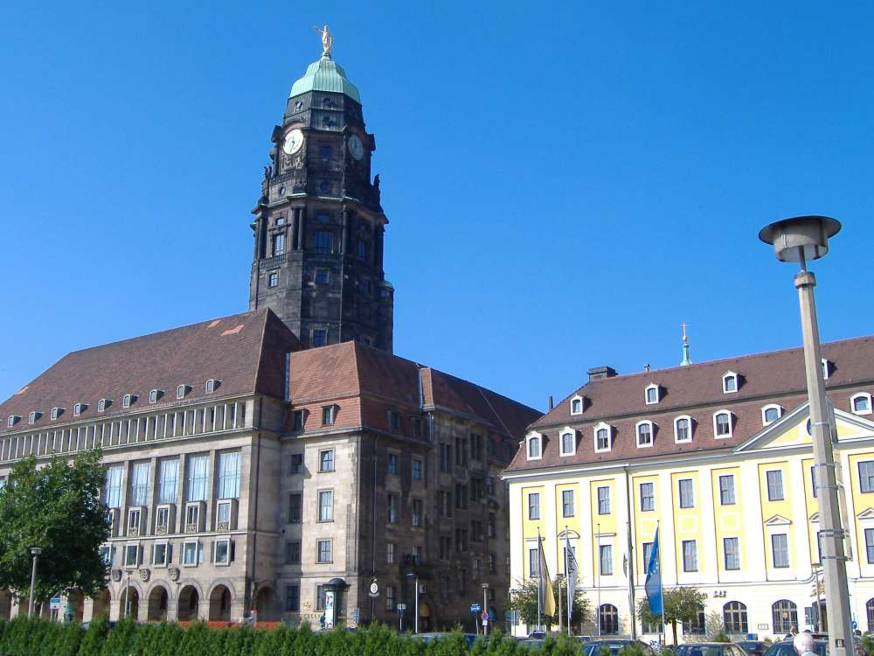 Rathaus Dresden