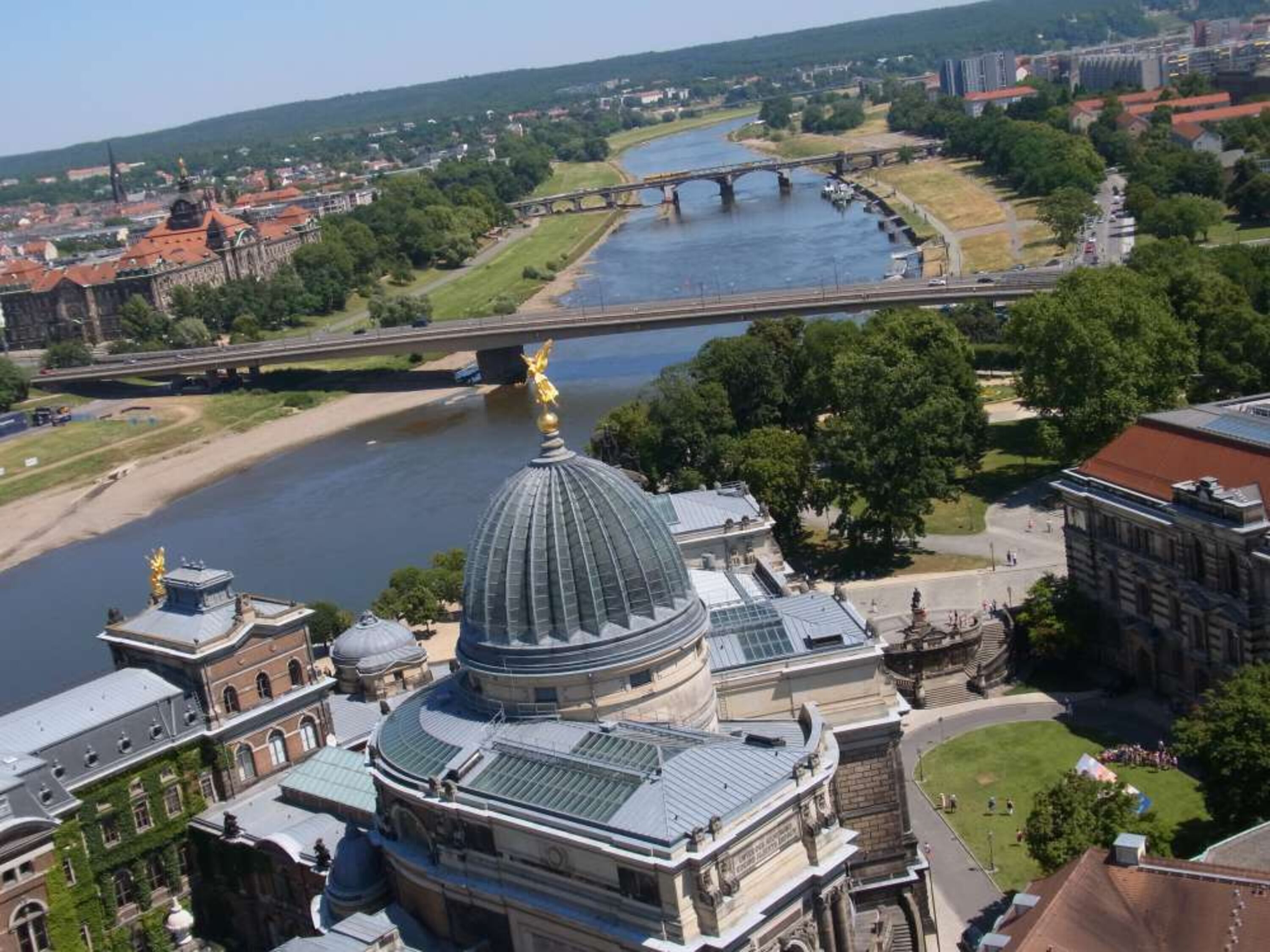 Blick von der Frauenkirche