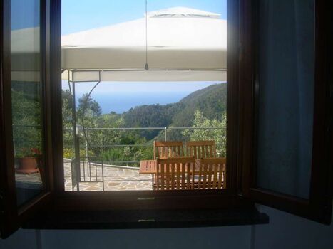 Aussicht vom Schlafzimmerfenster