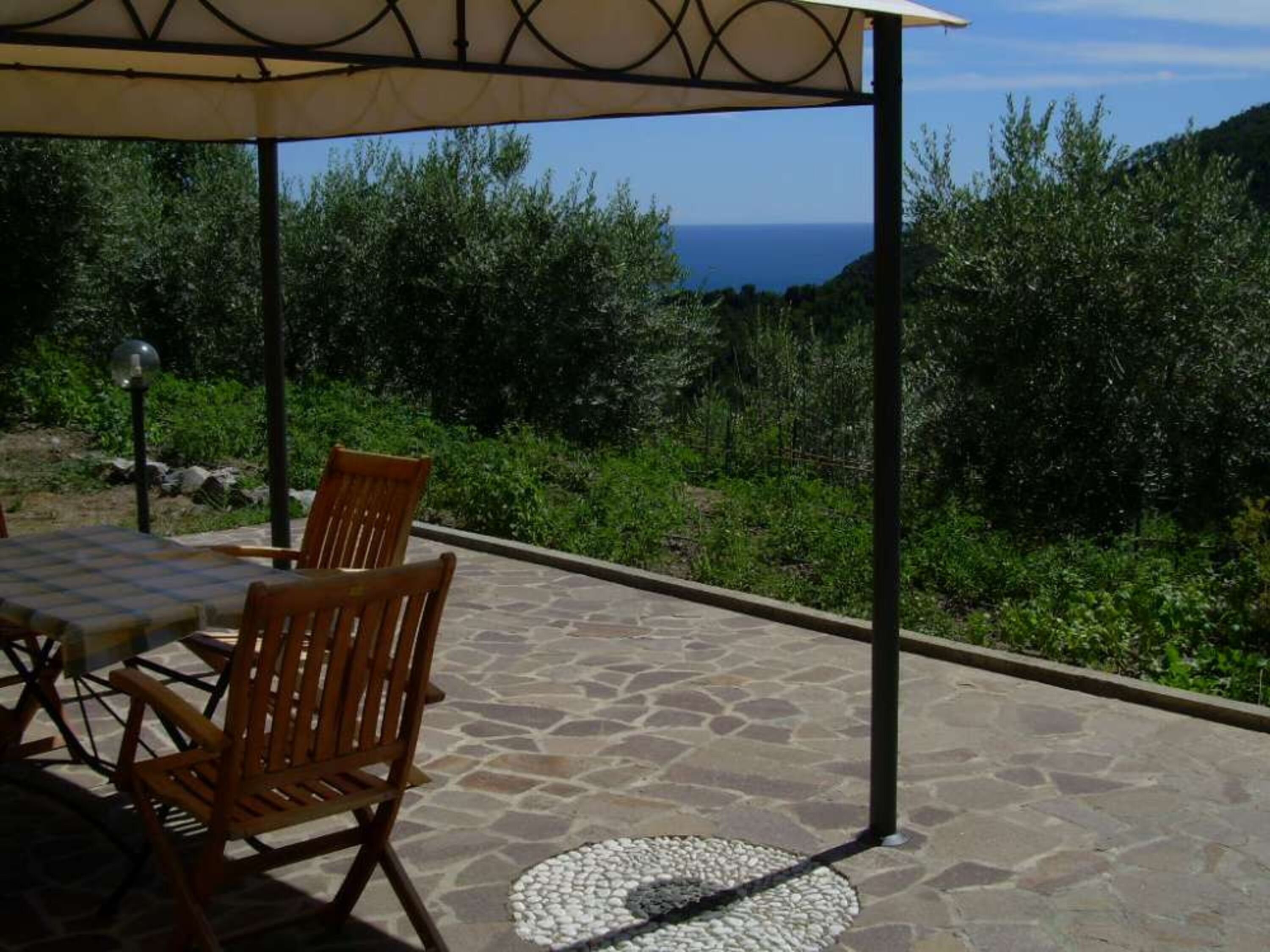 Terrasse mit herrlicher Aussicht