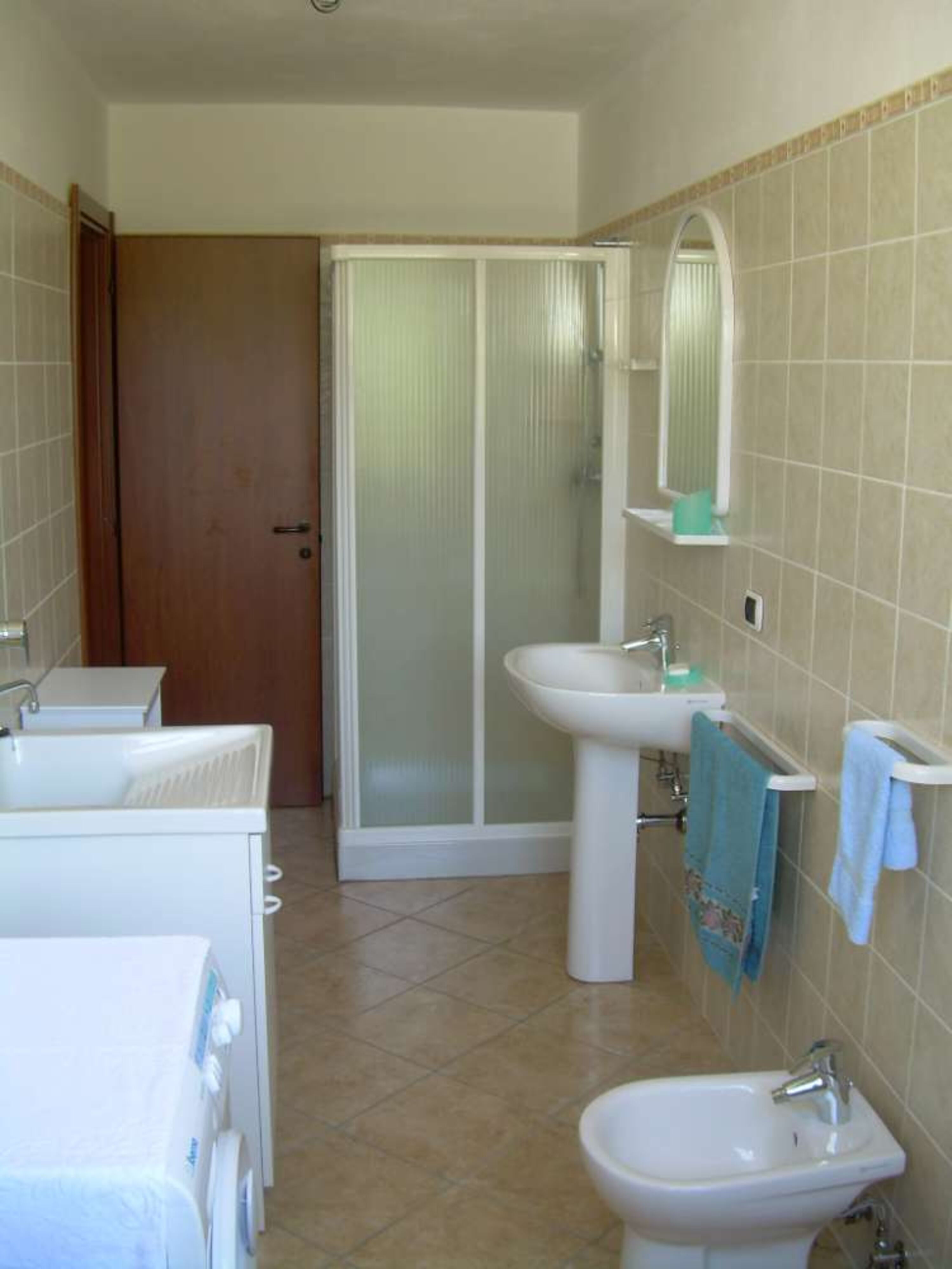 Bad mit Dusche