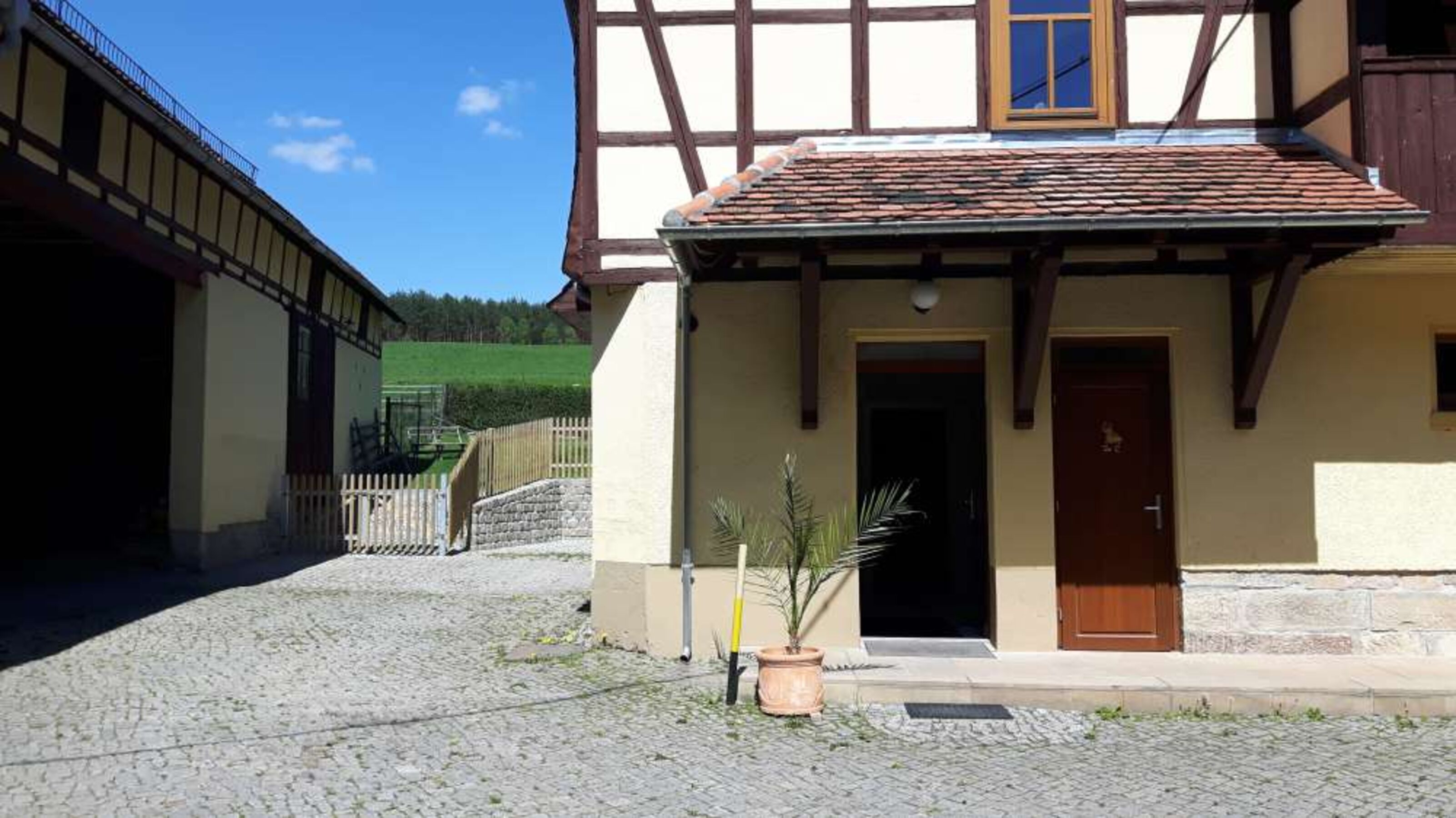 Eingang zur Ferienwohnung