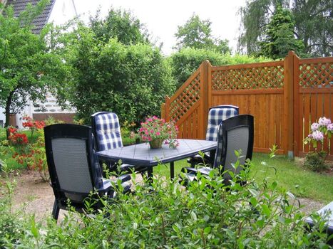 zum Grillen und klönen - Ihre Terrasse