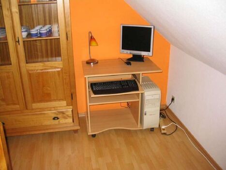 wlan-Computerarbeitsplatz