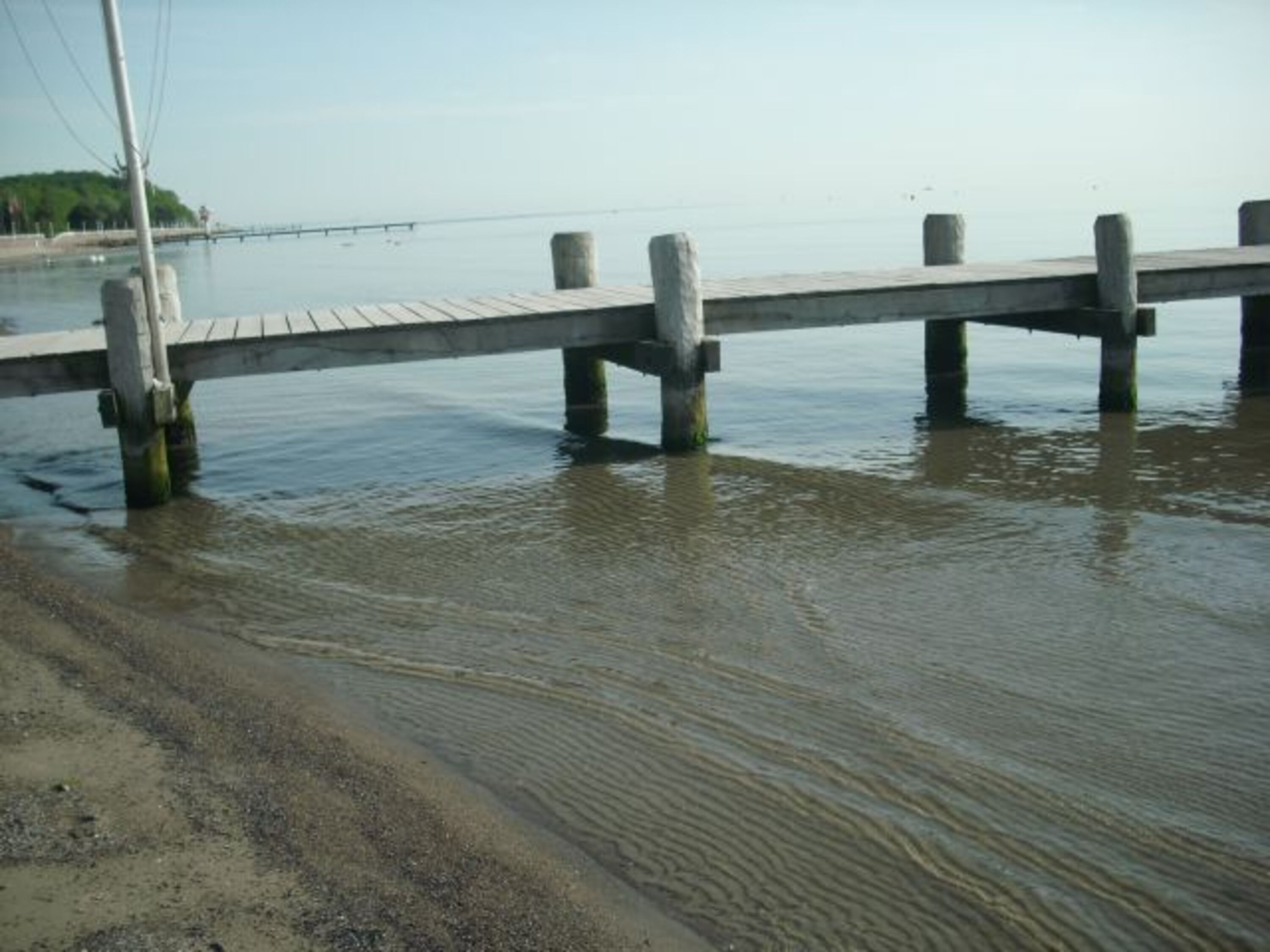 für den Frühaufsteher ganz allein - der Strand