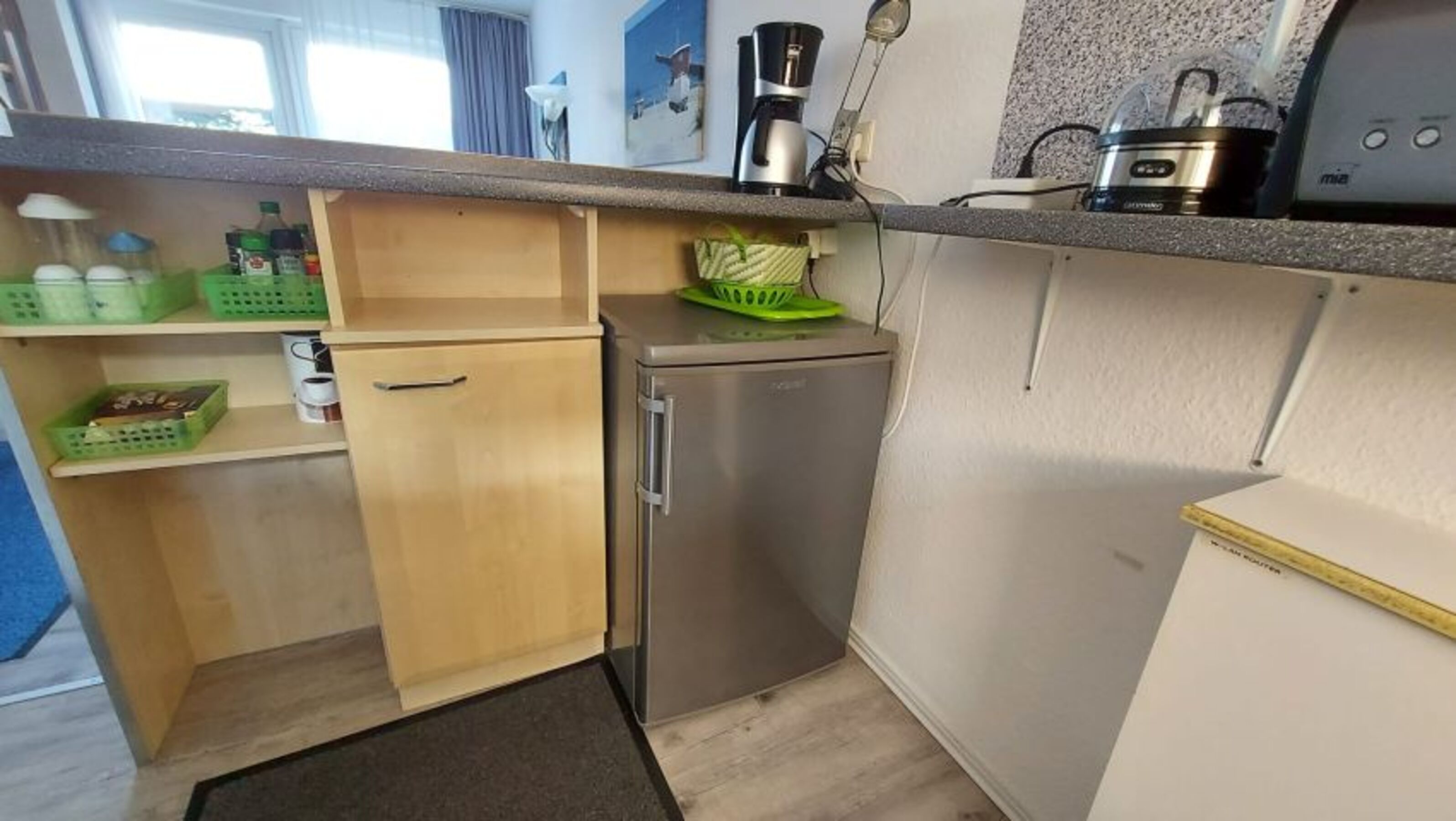 Kühlschrank mit Gefrierfach