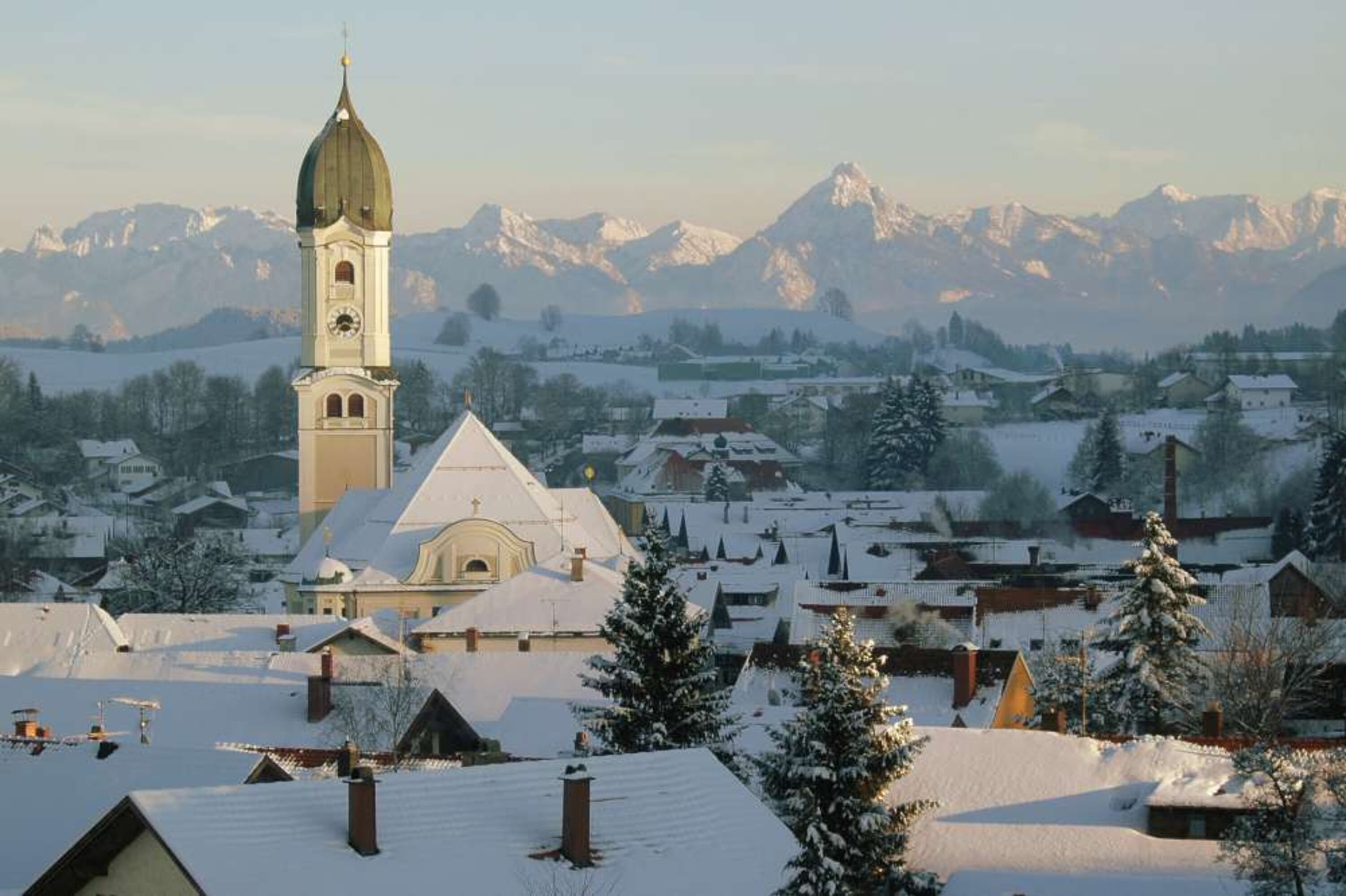 Nesselwang im Winter