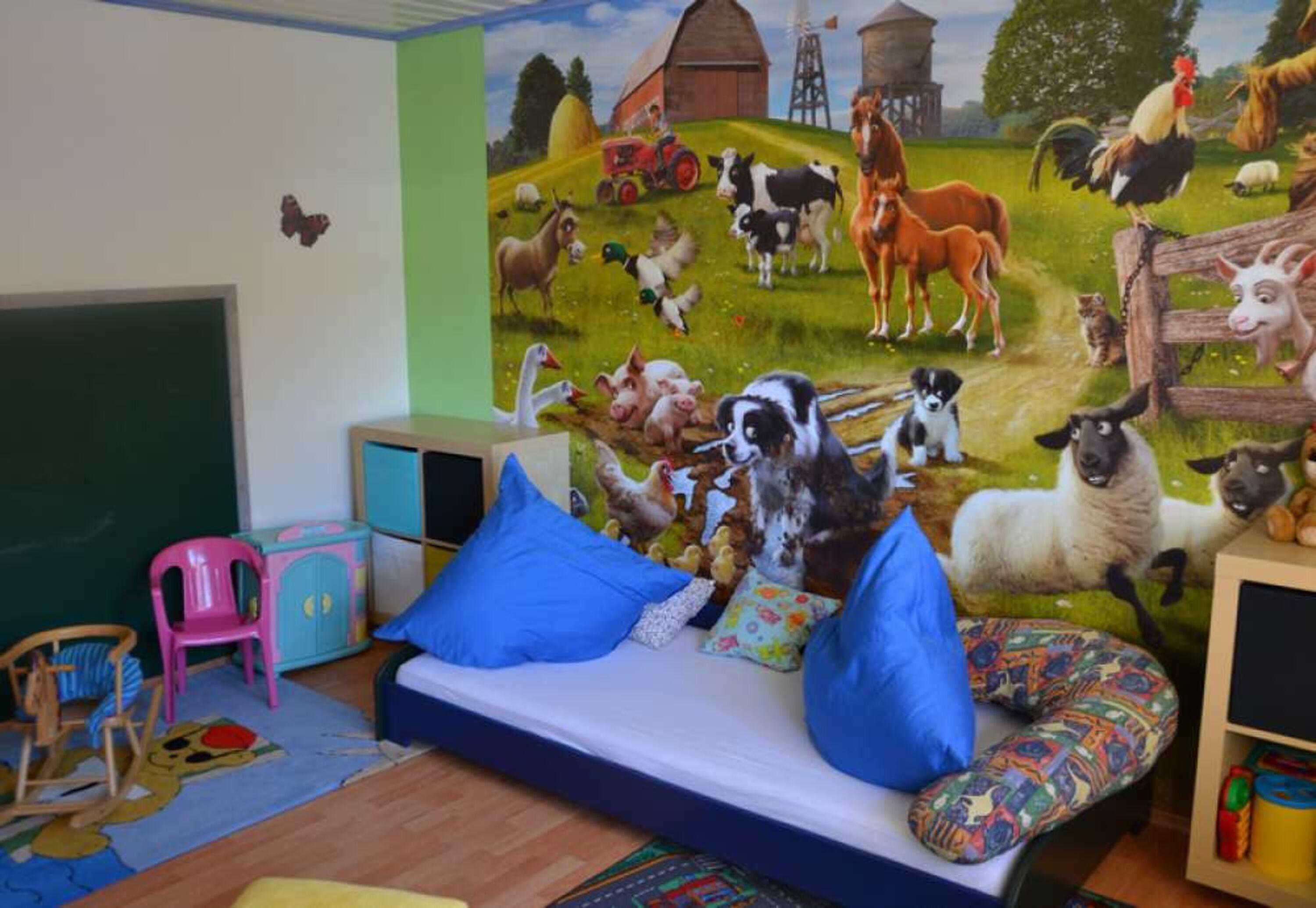 Spielzimmer für die Kinder