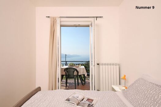 Schlafzimmer FeWo Nummer 9