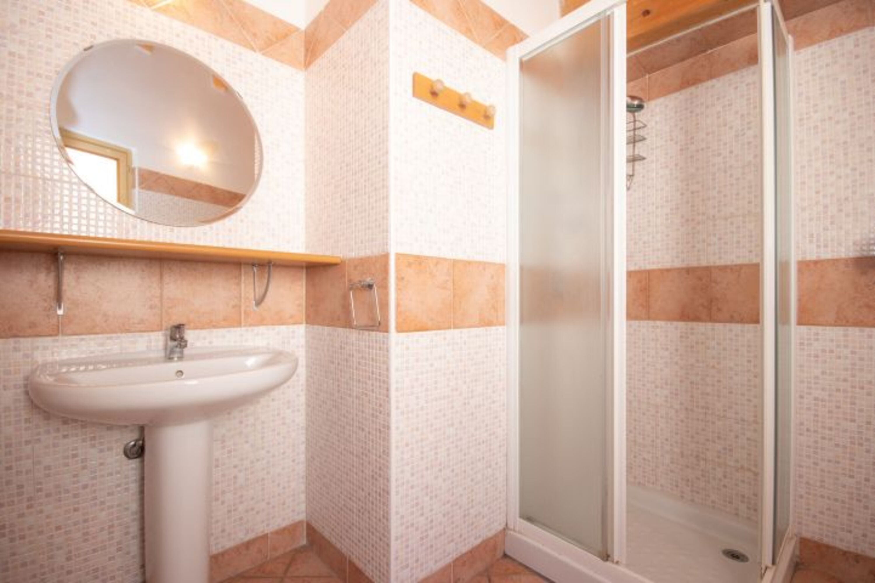 Badezimmer im Schlafzimmer