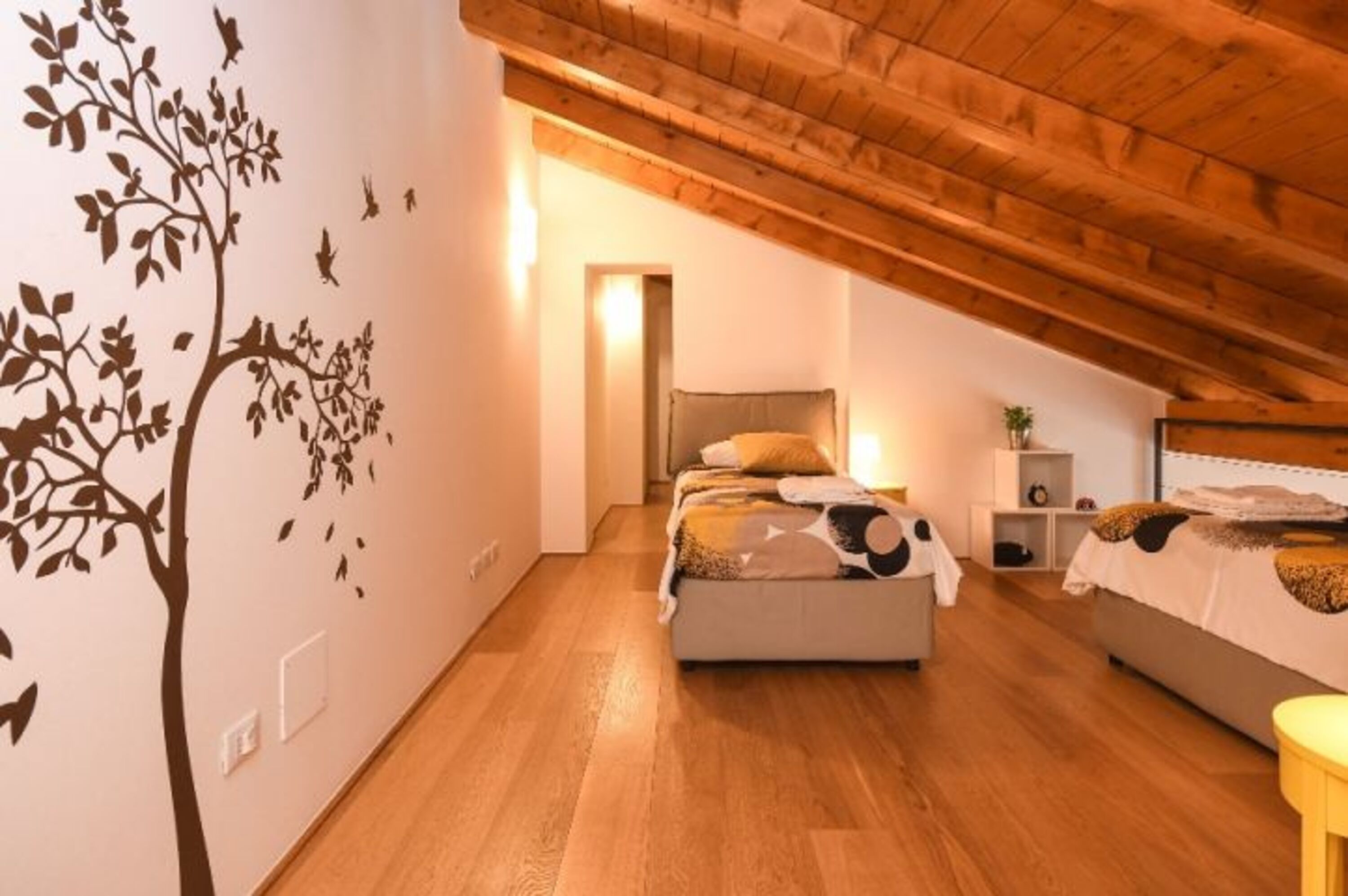 Schlafzimmer im Gallerie