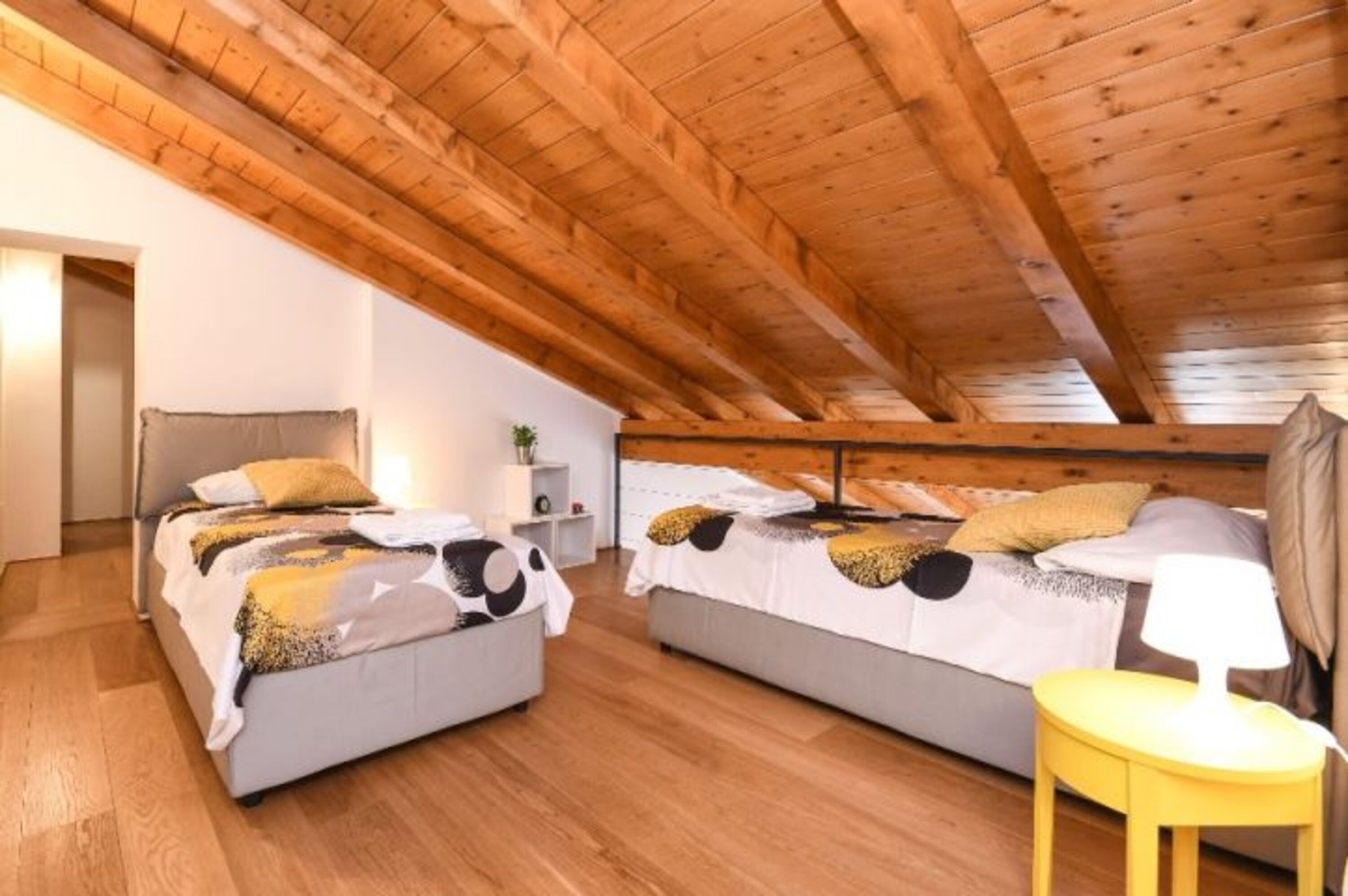Schlafzimmer im Gallerie