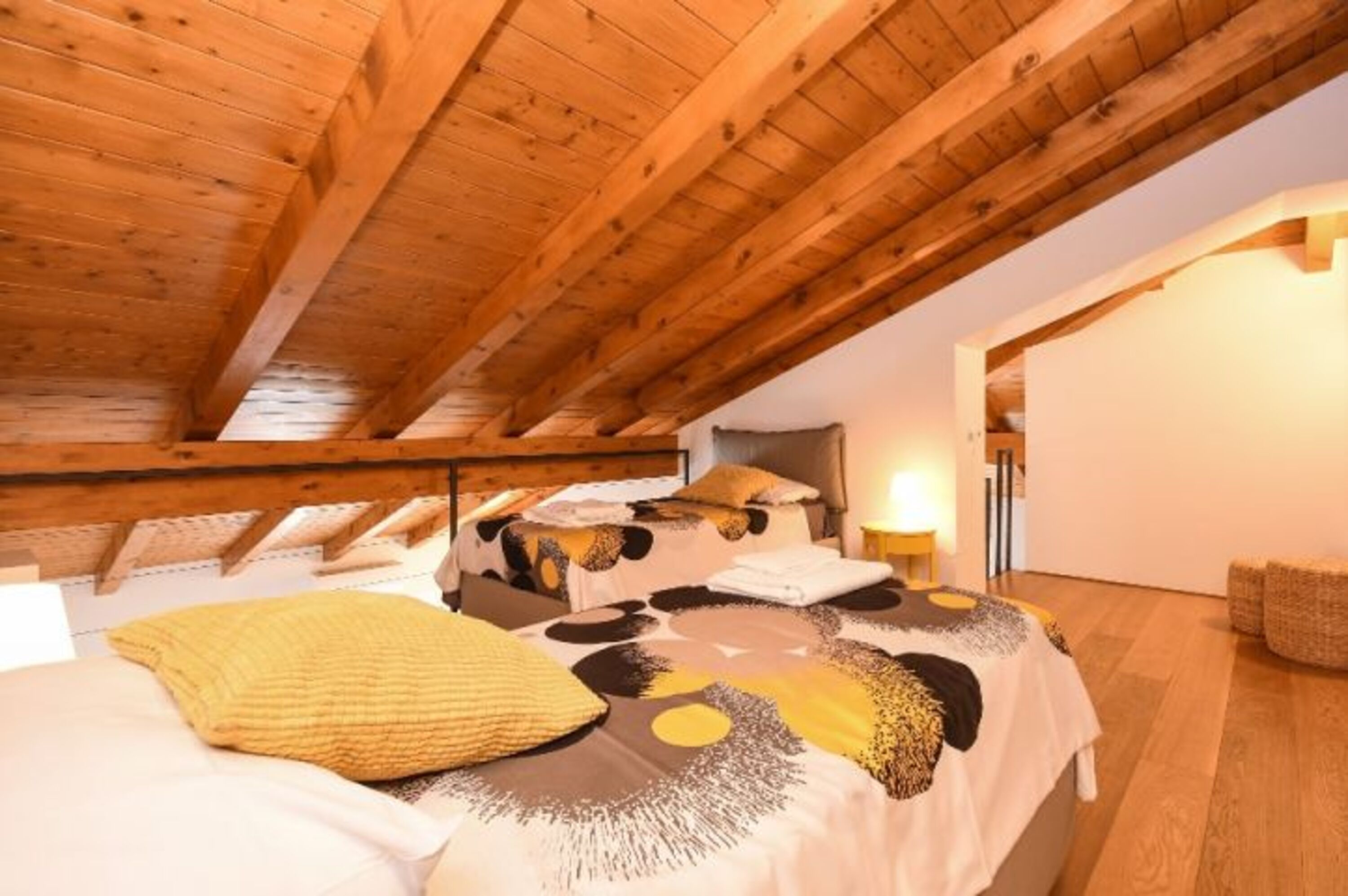 Schlafzimmer im Gallerie