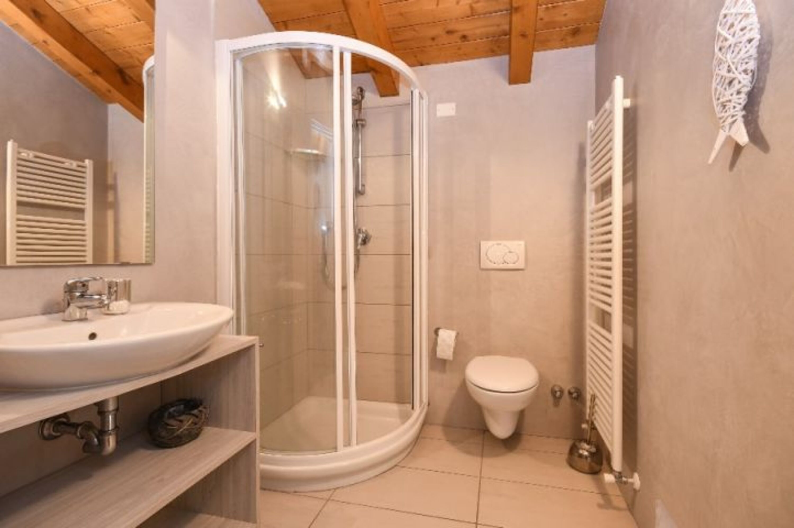 Badezimmer im Gallerie