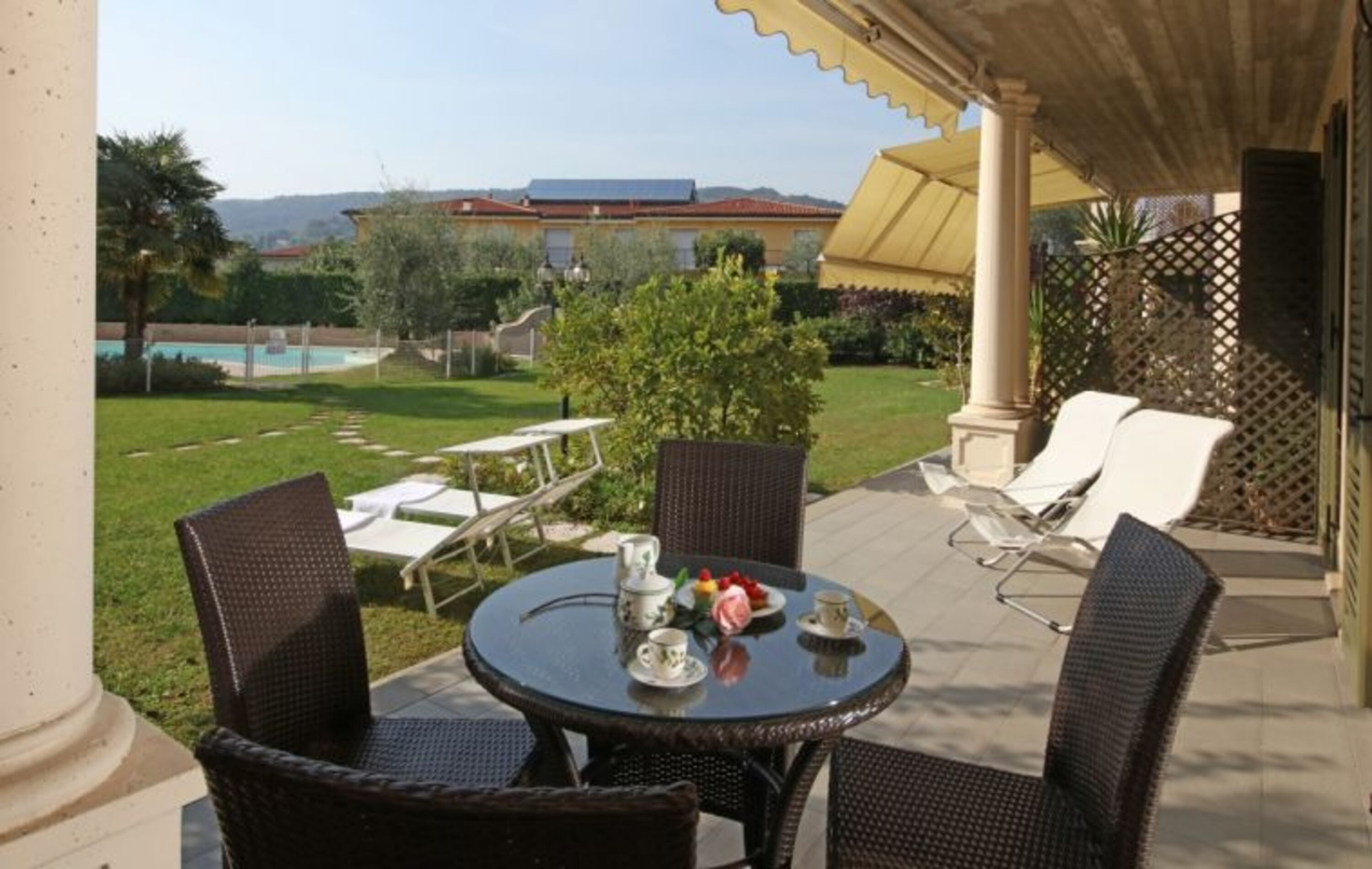 Die Terrasse