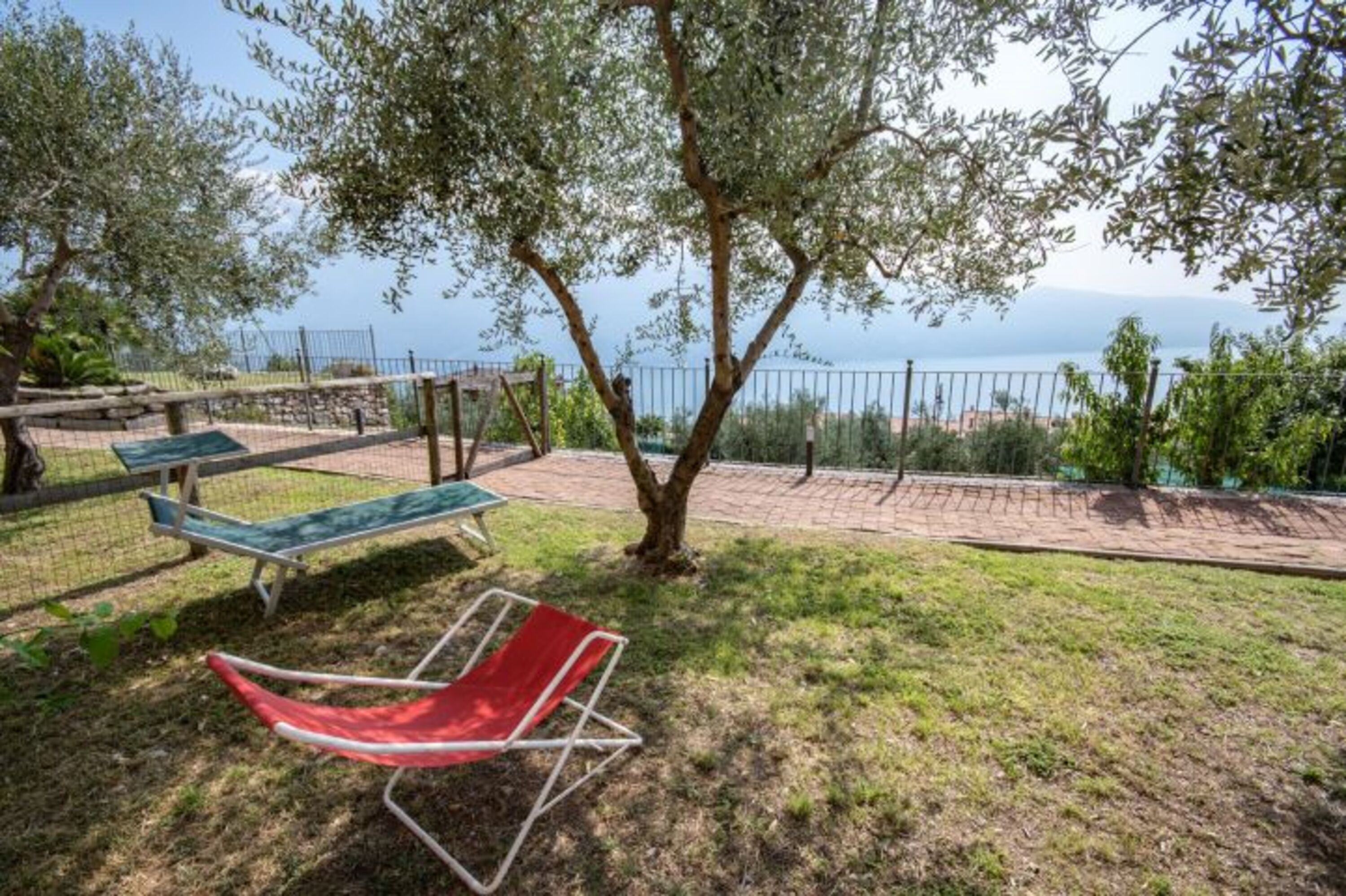 Garten mit Seeblick